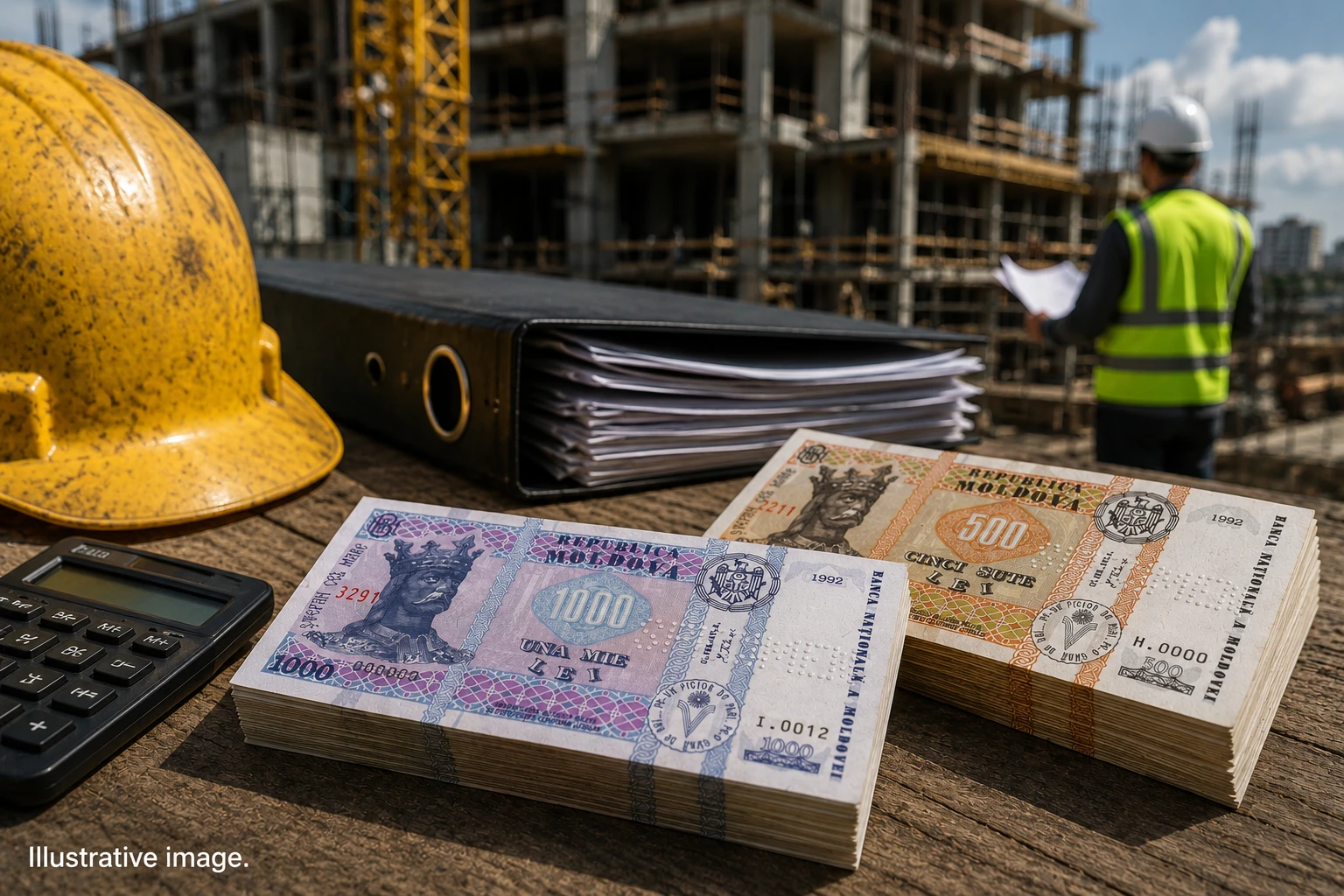 Строительную компанию из Кишинева подозревают в уклонении от налогов на 3 млн леев