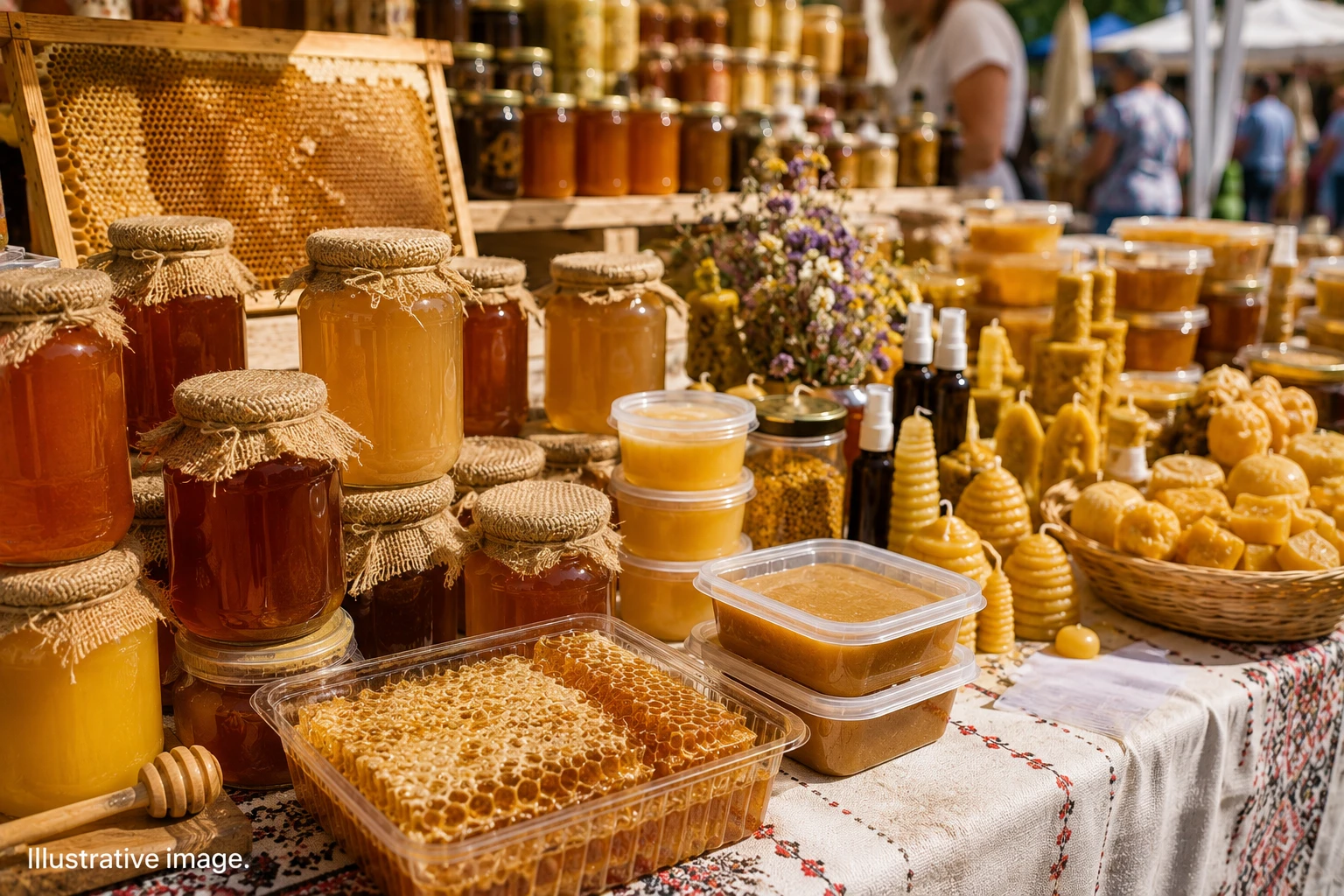 În centrul Chișinăului va avea loc o expoziție-târg dedicată mierii și produselor apicole