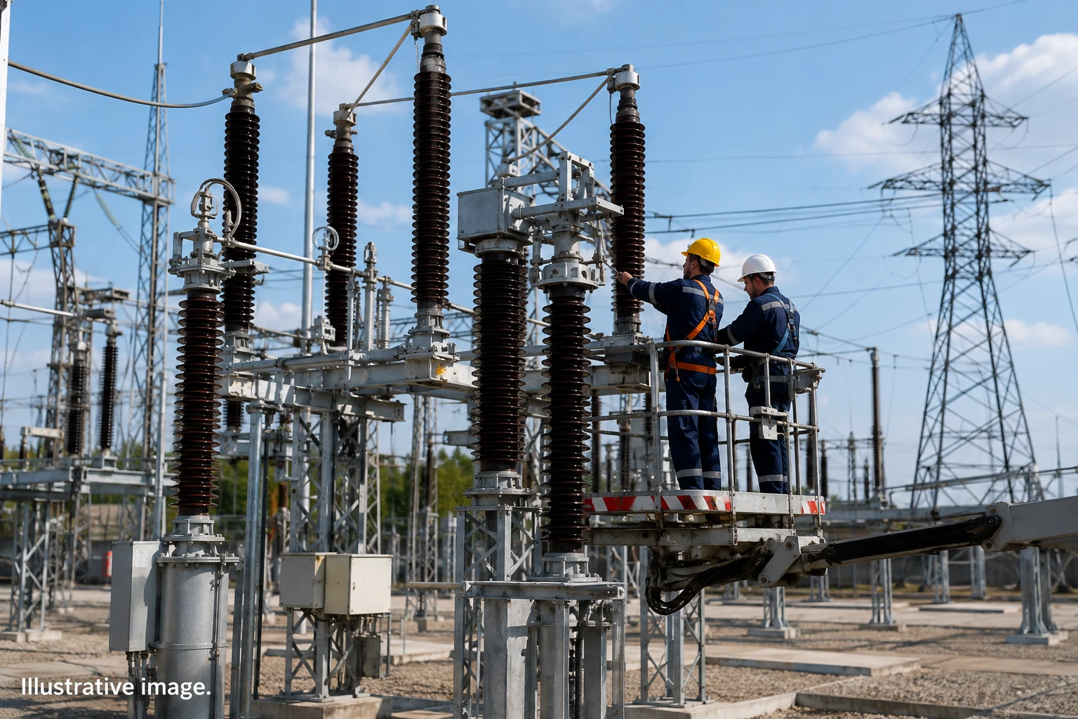 Work is nearing completion at the Chisinau substation to commission the 400-kV Vulcănești–Chisinau power line