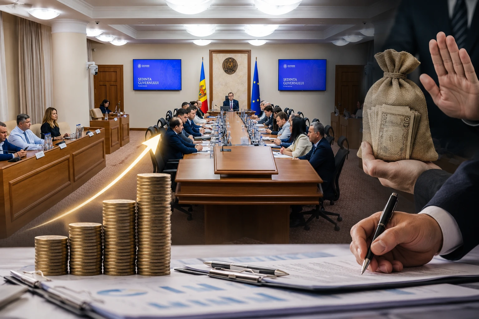 Bugetul destinat ajutorului de stat pentru investiții va fi dublat până la 4 miliarde de lei, iar cei care încalcă regulile vor fi obligați să restituie sprijinul primit