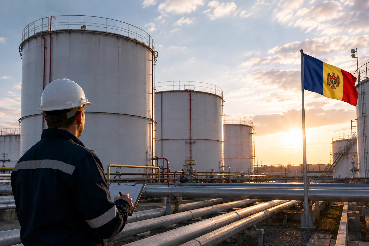 În Moldova vor fi introduse reguli mai clare privind stocarea produselor petroliere destinate rezervelor de urgență