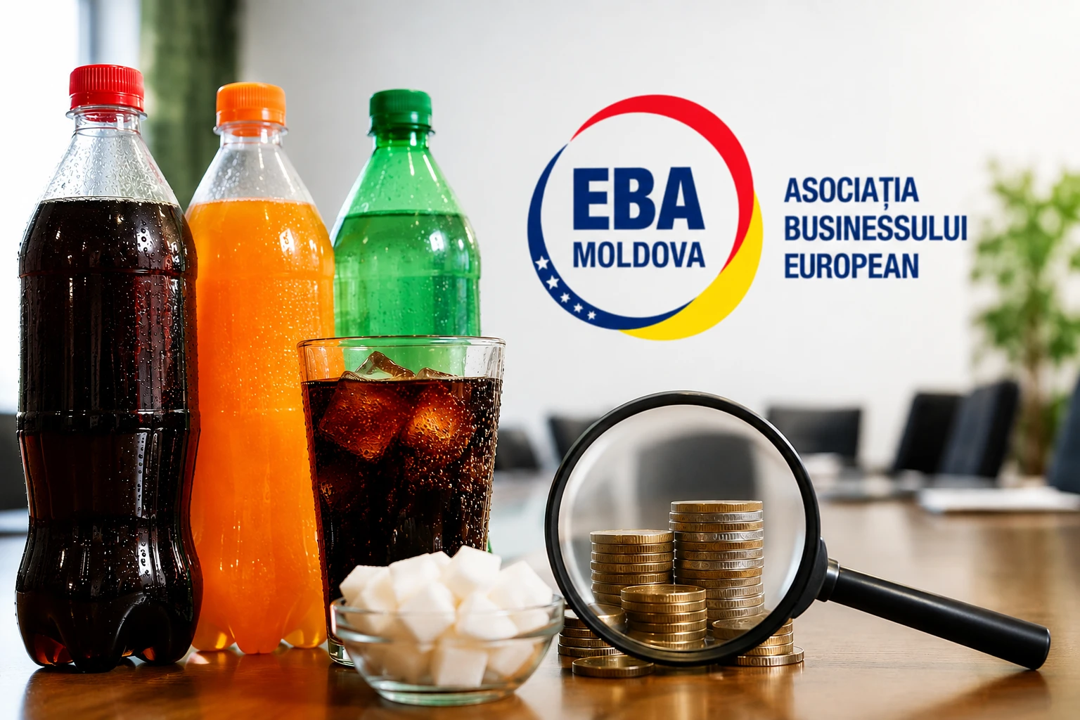 EBA Moldova se pronunță împotriva accizei la băuturile carbogazoase dulci