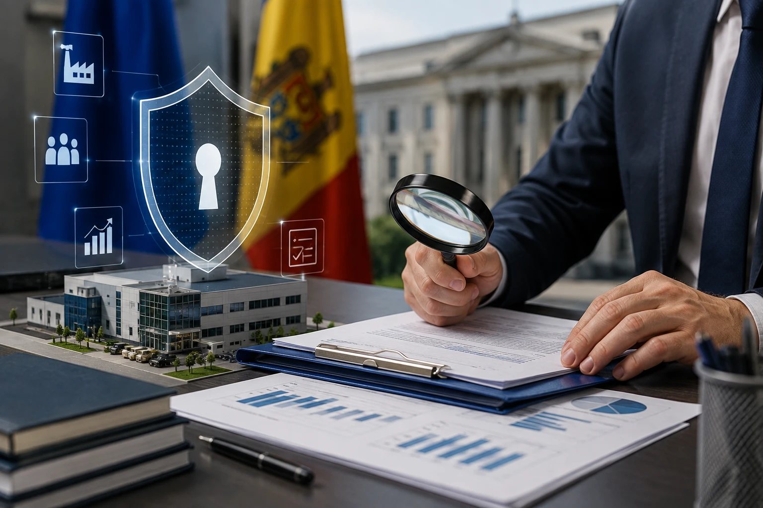 Moldova intenționează să simplifice verificarea investițiilor importante pentru securitatea națională