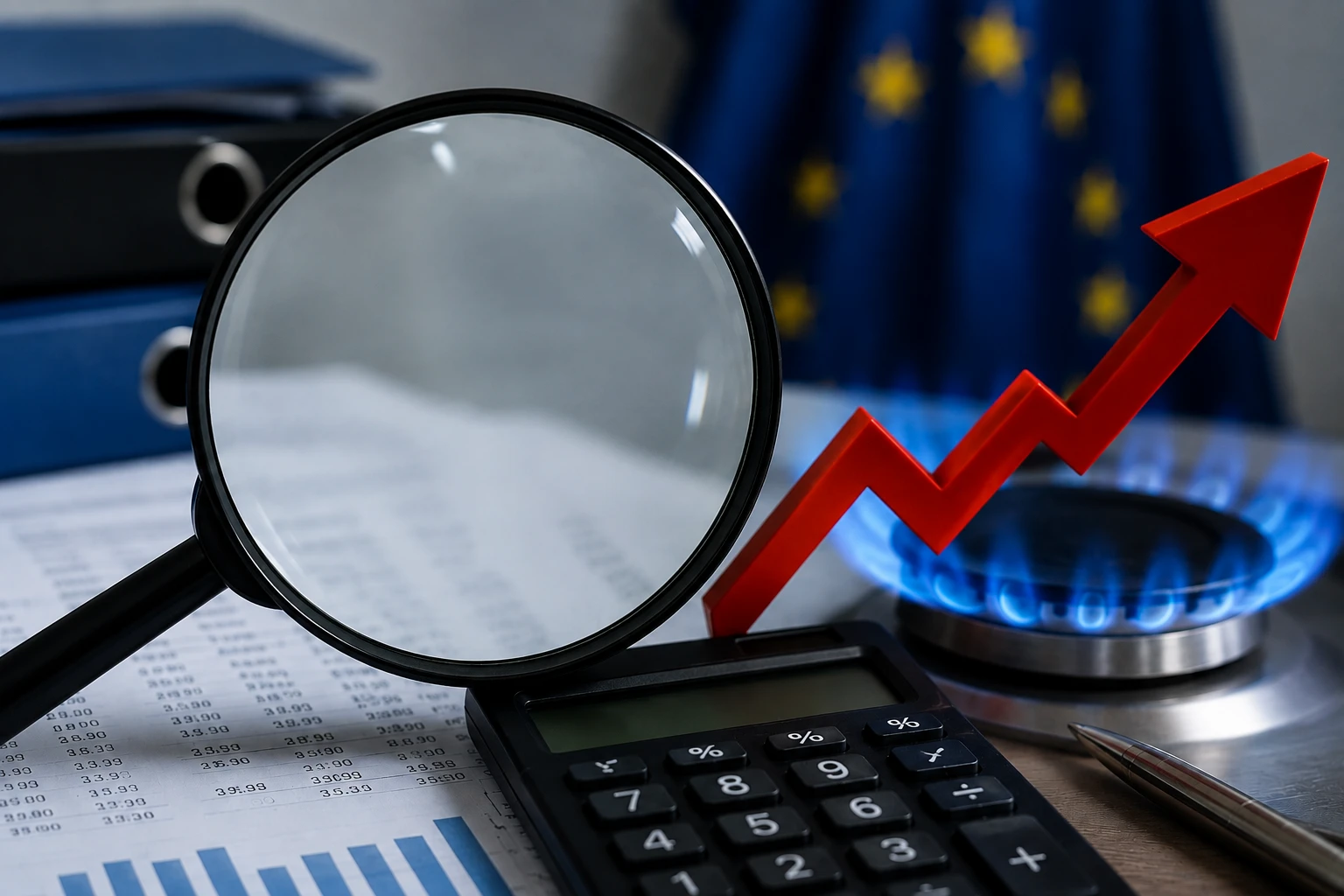 ANRE a respins acuzațiile privind supraevaluarea cursului euro la calcularea tarifului la gaz