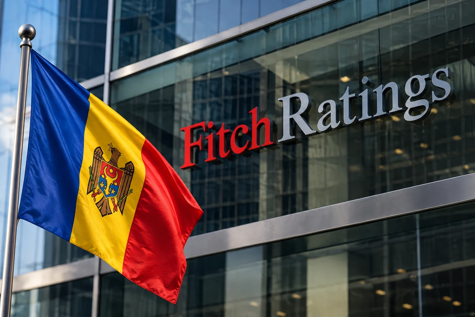 Fitch подтвердило рейтинг Молдовы и снизило прогноз роста ВВП на 2026 год