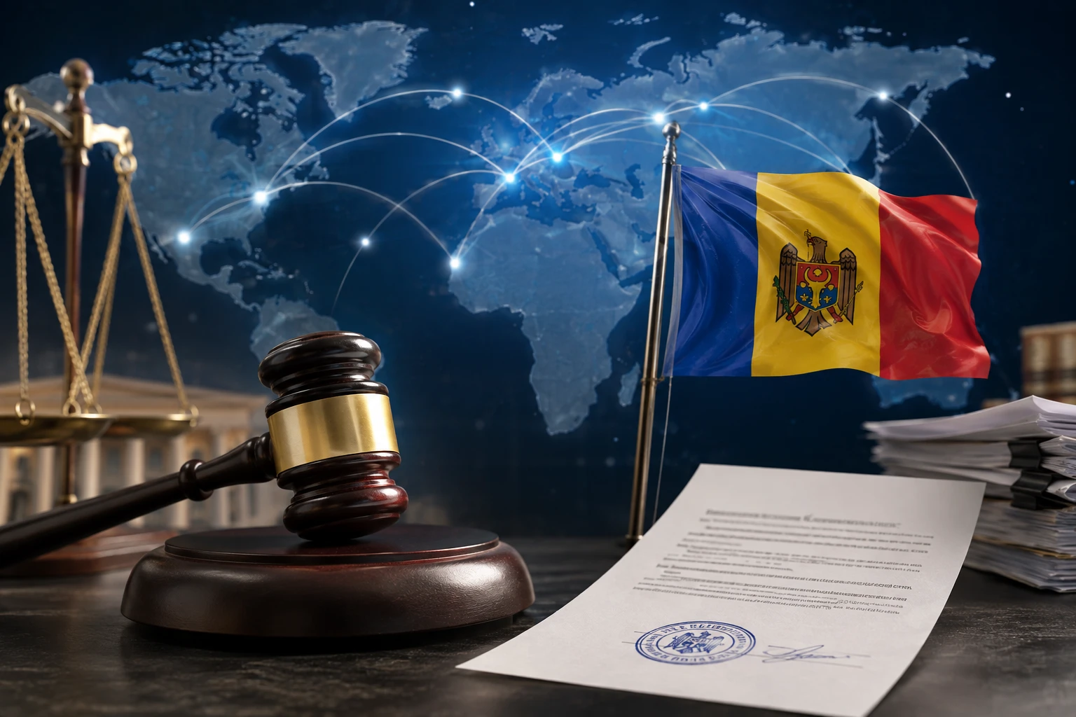 Решения судов Молдовы по гражданским и коммерческим делам будут исполняться за рубежом
