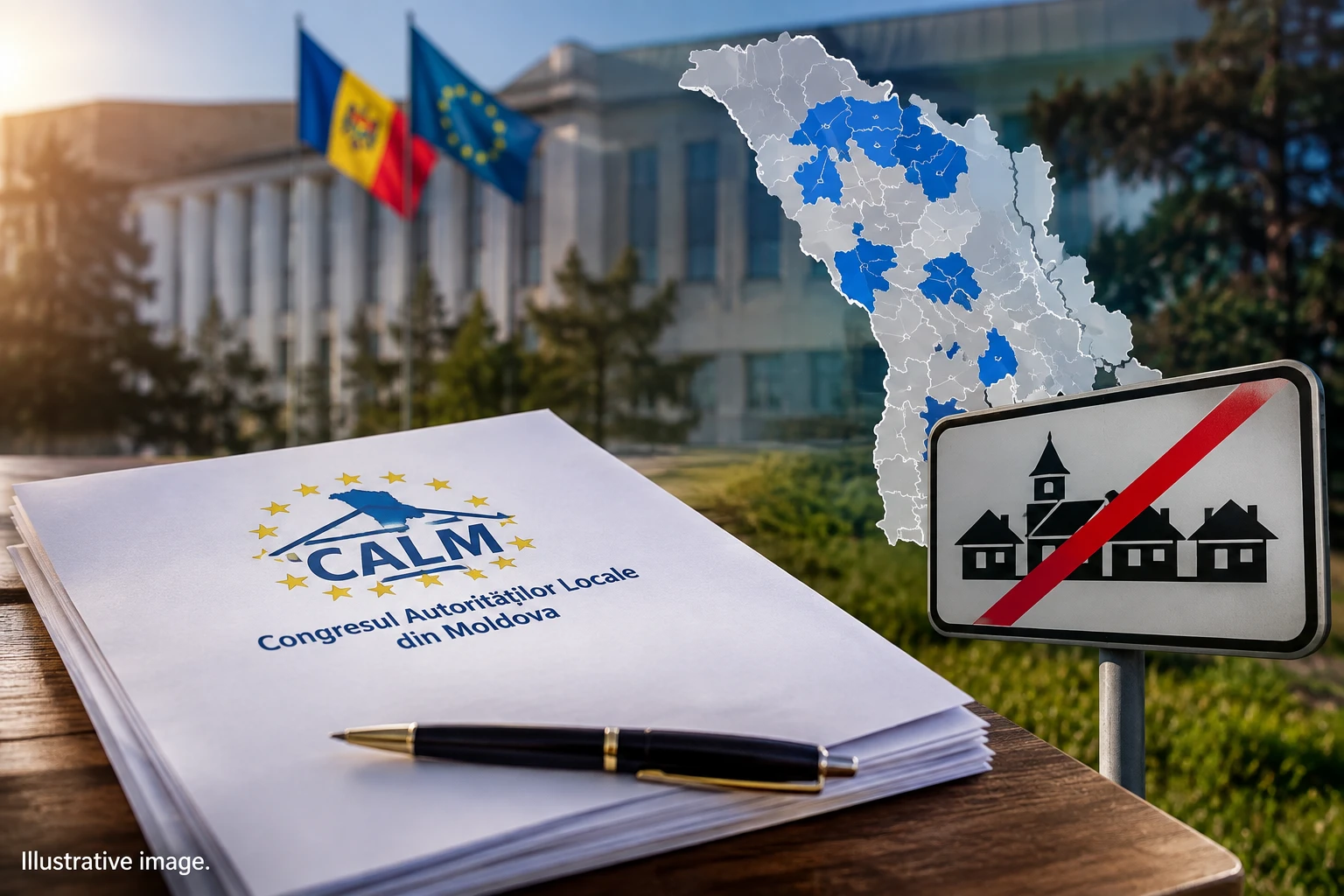 CALM требует приостановить нормативную амальгамацию населенных пунктов до принятия закона