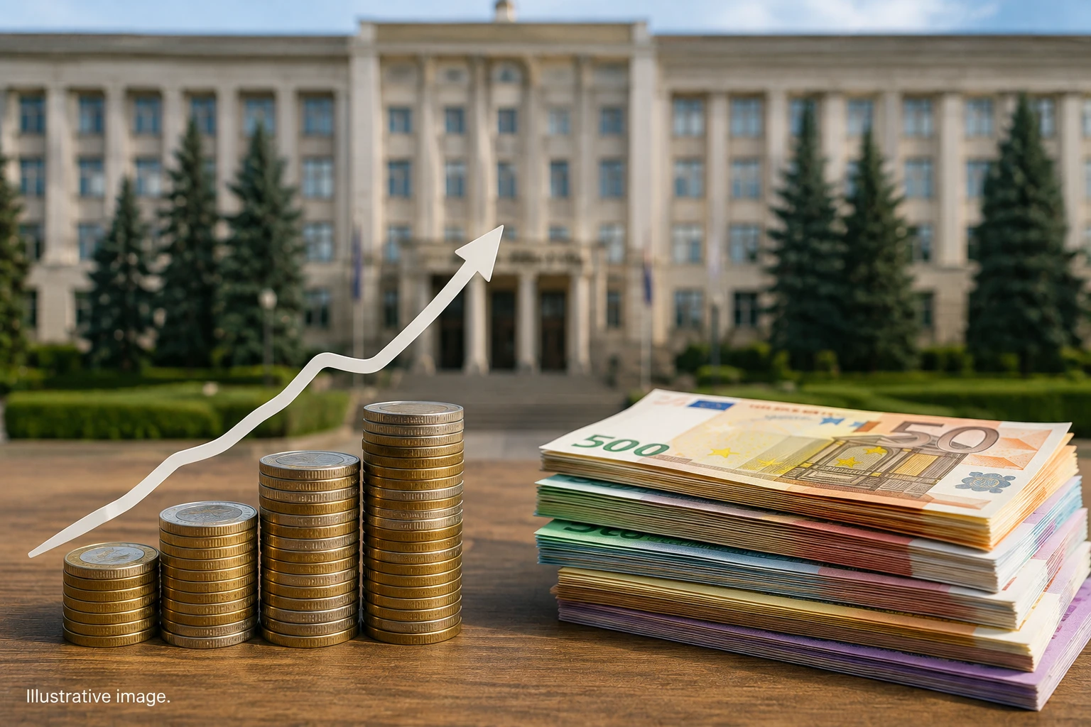 Limita operațiunilor valutare din Moldova va fi majorată treptat
