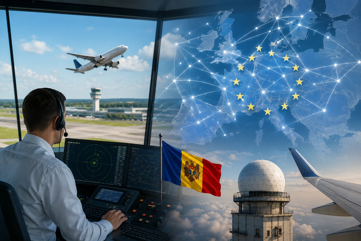 Moldova will adopt the Single European Sky regulations starting in 2028