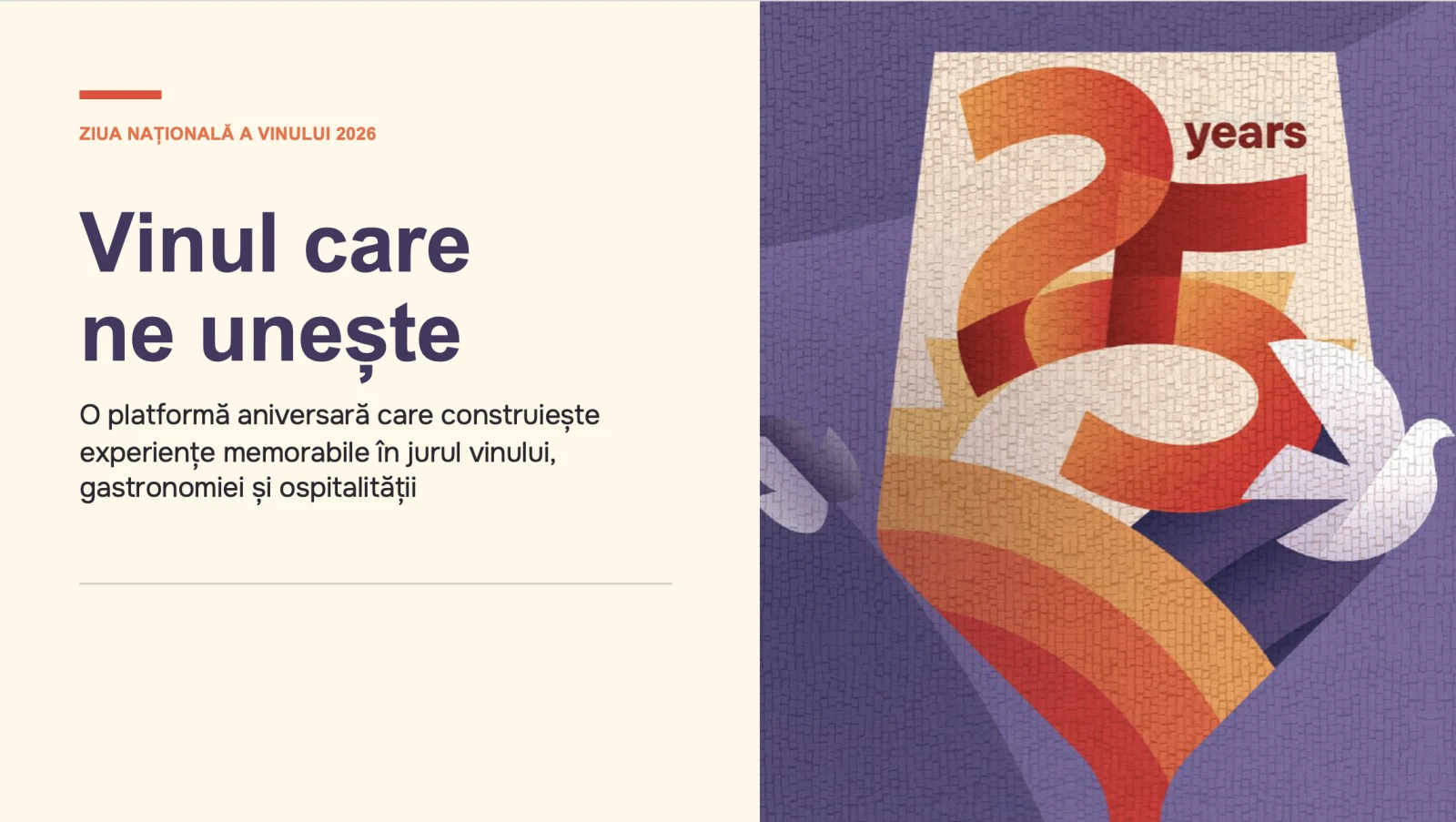 "Vinul care ne unește". Oficiul Național al Viei și Vinului lansează platforma care conectează Vinul Moldovei, vinăriile, HoReCa și consumatorii