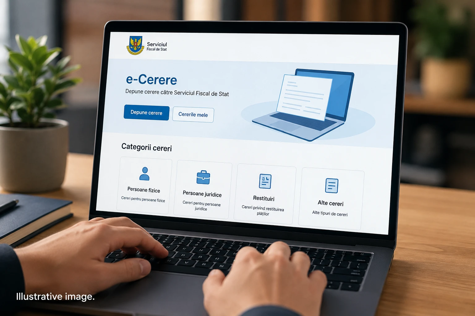 ГНС Молдовы запустила новый интерфейс e-Cerere
