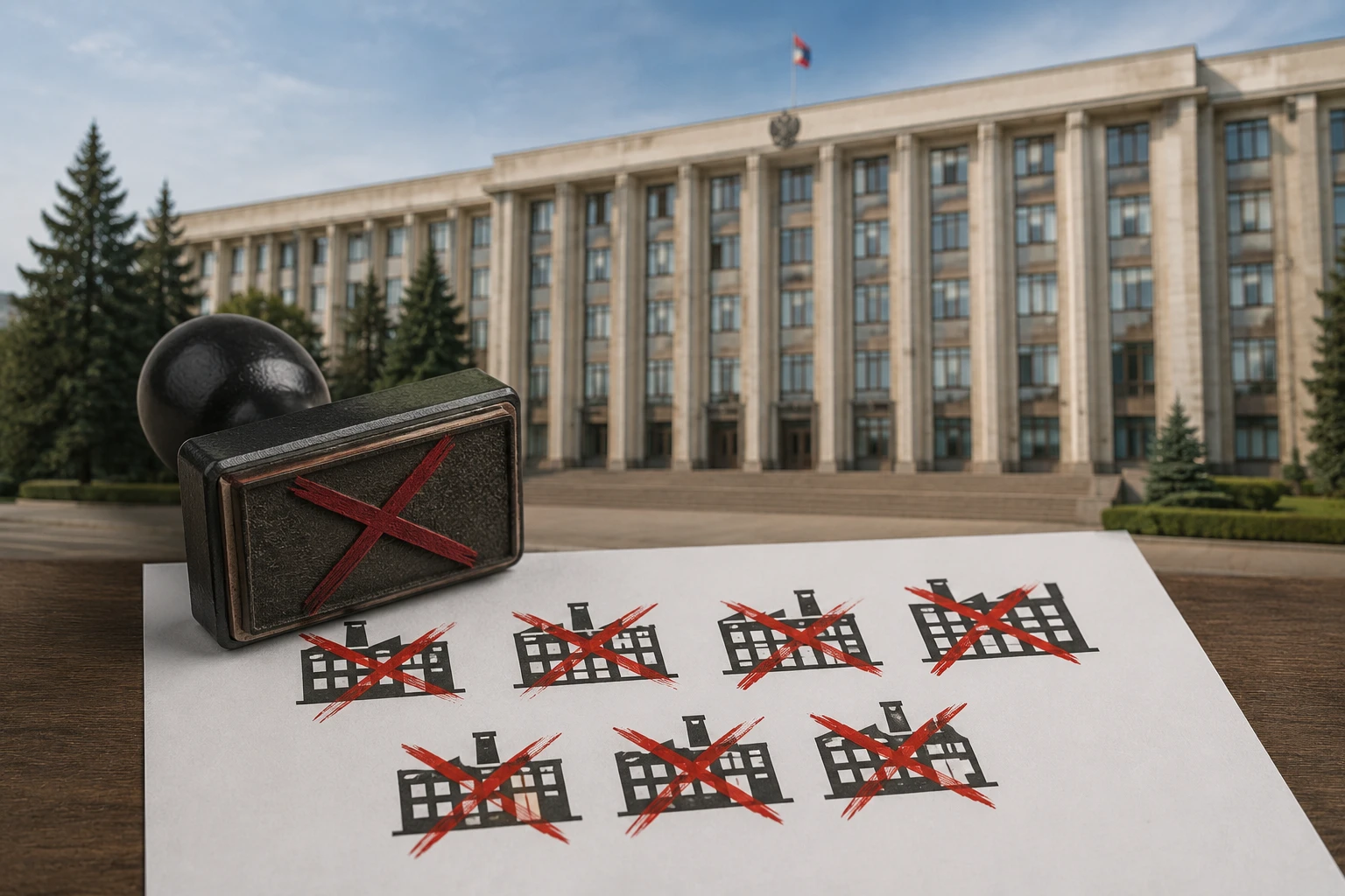 Moldova Plans to Liquidate 7 Non-Operating State-Owned Enterprises