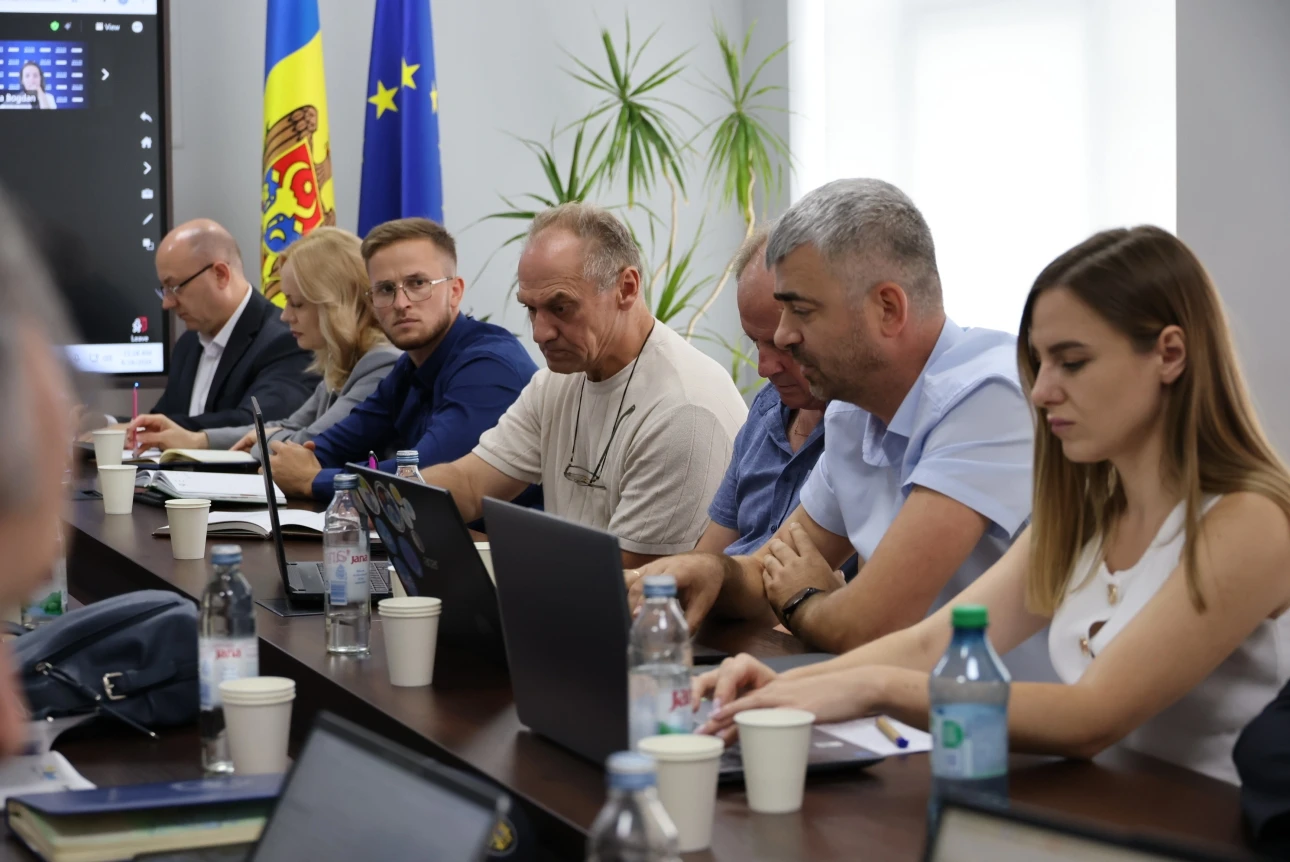Moldova și Ucraina au convenit să mențină debitul de apă în Nistru la un nivel de 60 m³/s