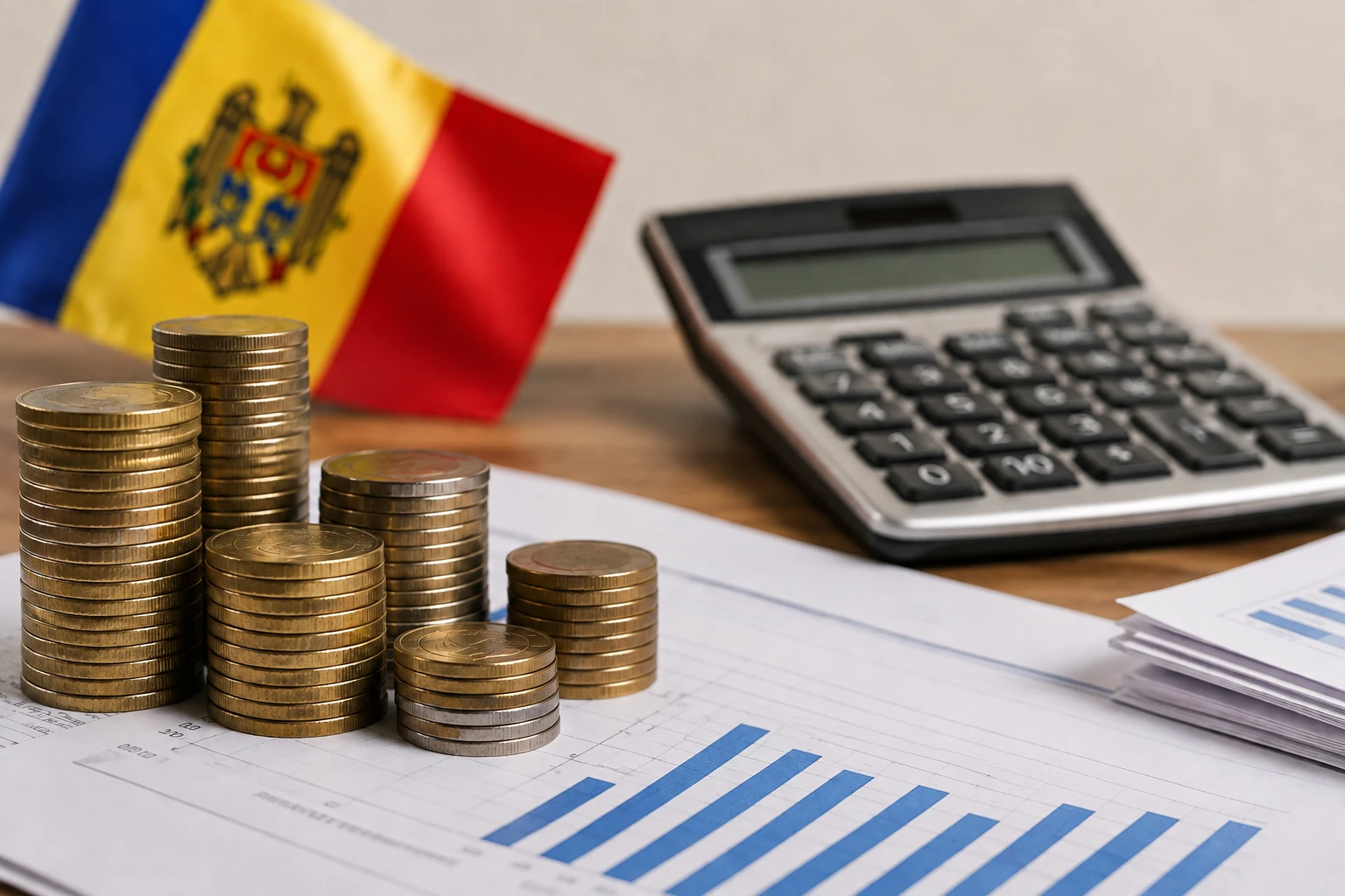 Deficitul bugetului de stat a crescut cu 18,5% în primele șapte luni ale anului 2026
