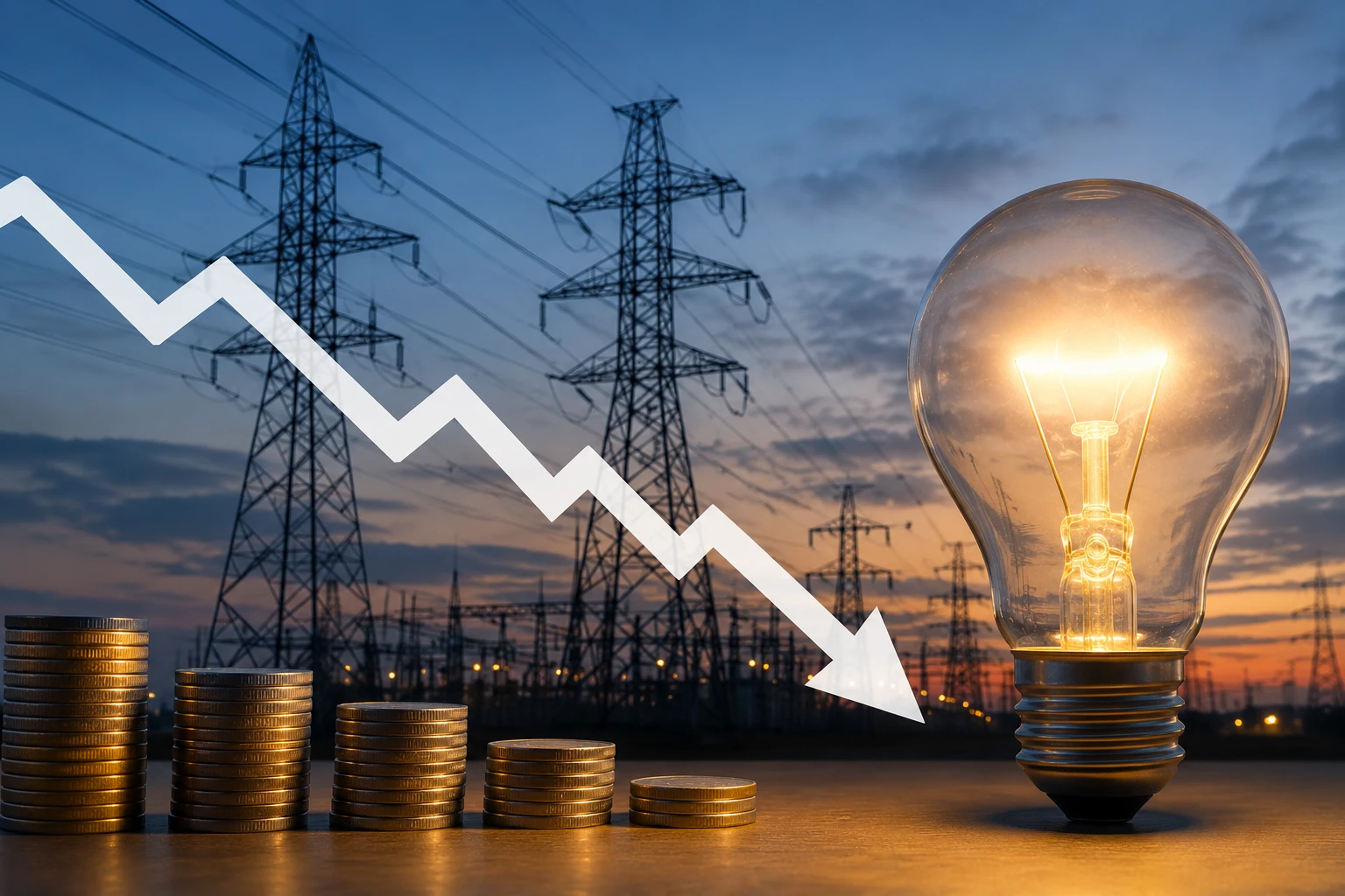 In Moldova, the wholesale price of electricity fell in the second quarter of 2026