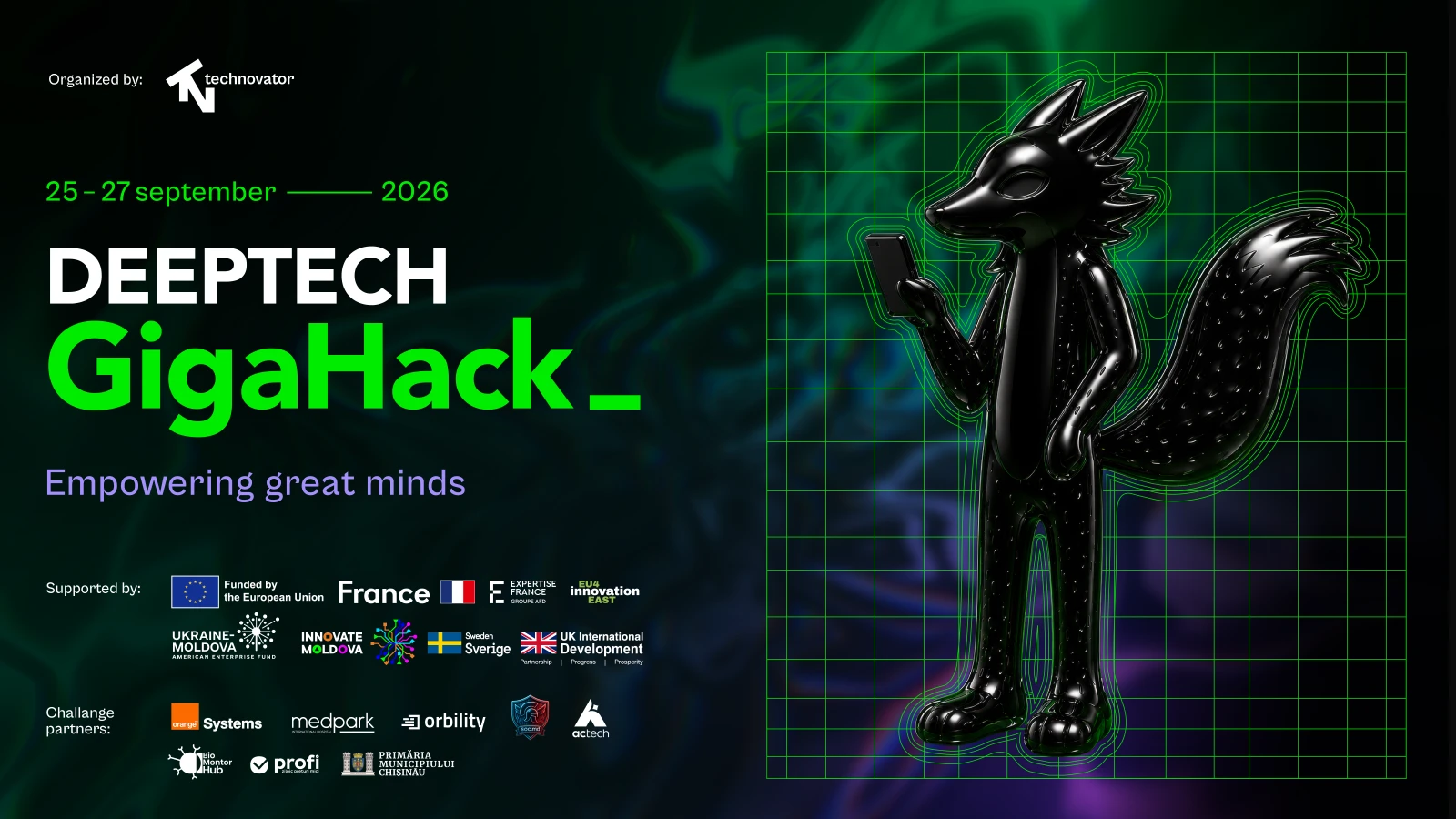 Deeptech Training of Trainers: mentorii Deeptech GigaHack 2026 au participat, în premieră, la un program de formare