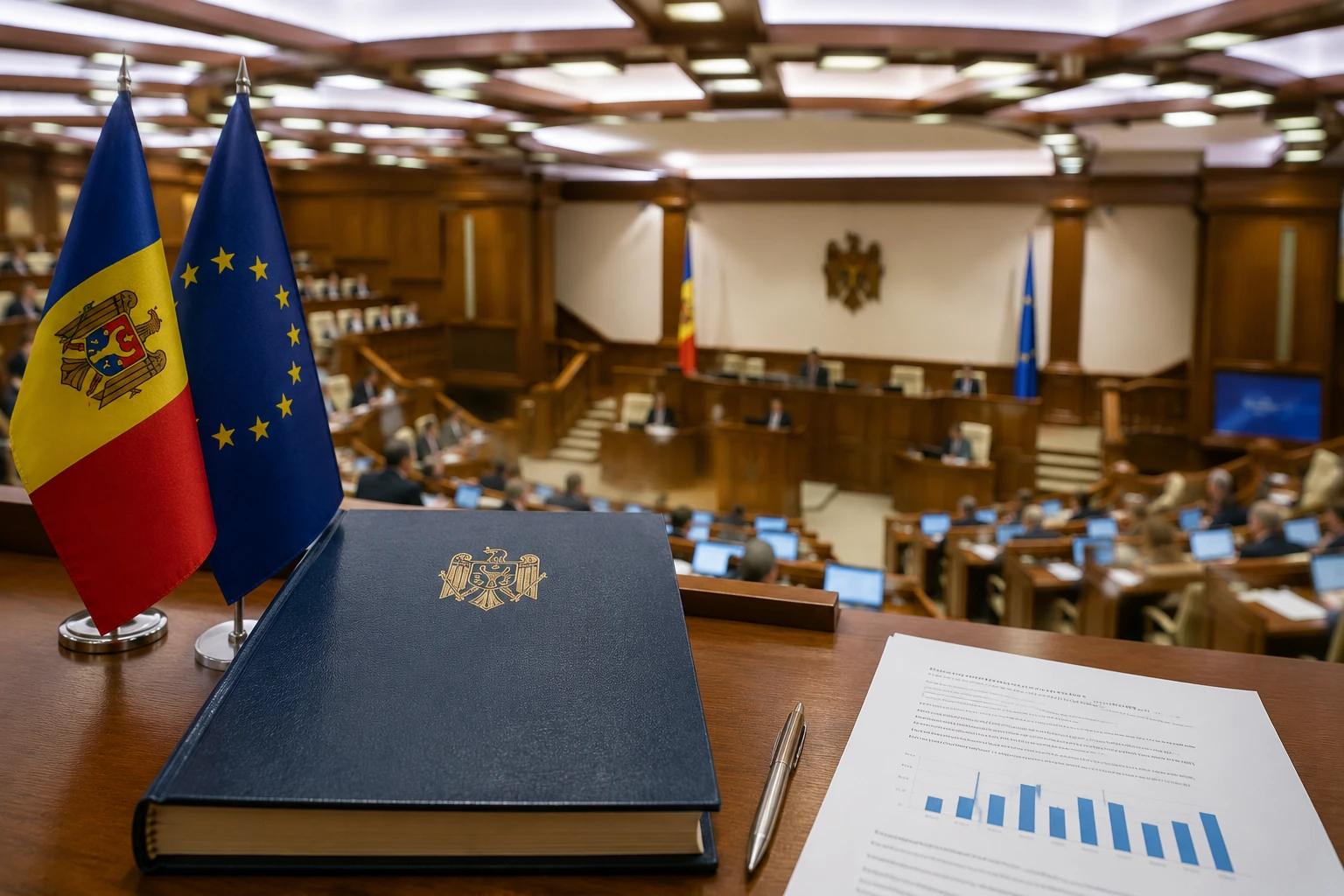Парламент Молдовы рассмотрит новый закон об инвестициях, отвечающий стандартам ЕС
