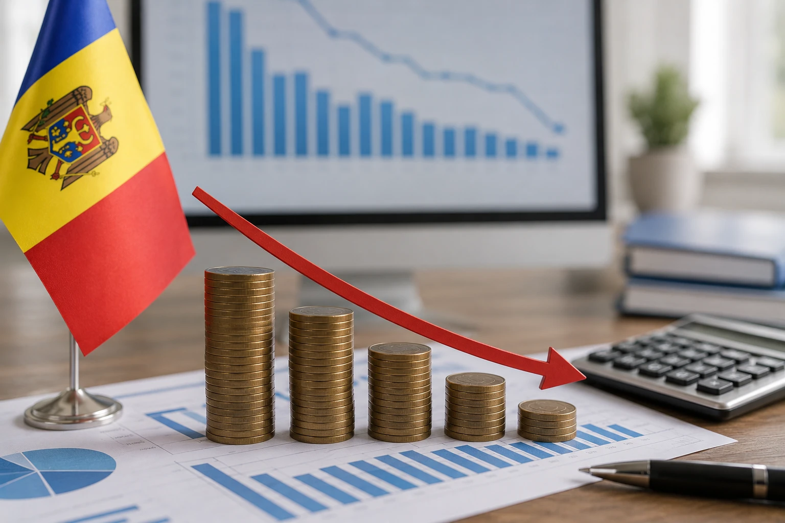 Guvernul intenționează să reducă deficitul bugetar la 3% din PIB până în 2027