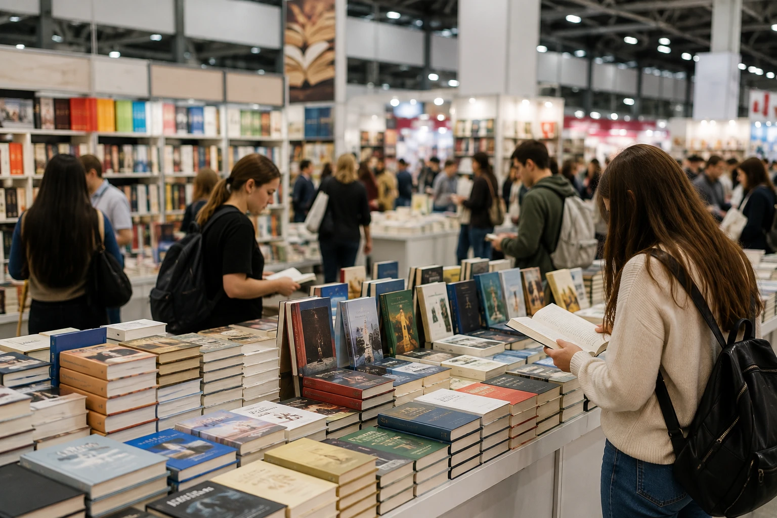 The 9th International Book Fair, Bookfest Chișinău, is taking place in Chișinău