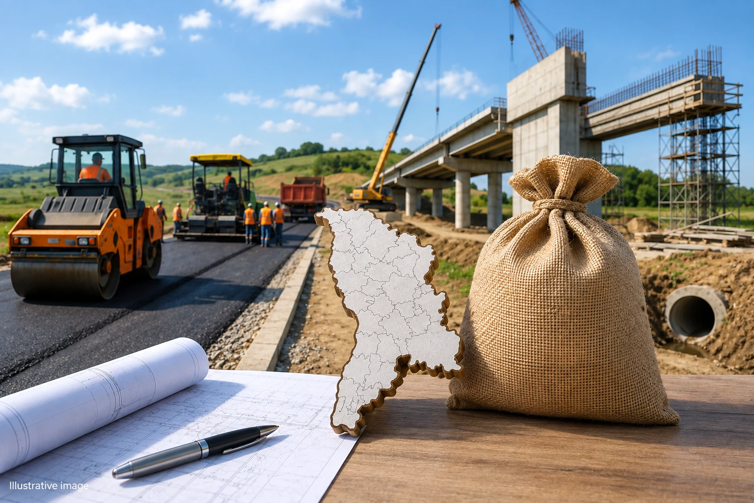 Moldova will allocate an additional 1 billion lei for the development of regional infrastructure