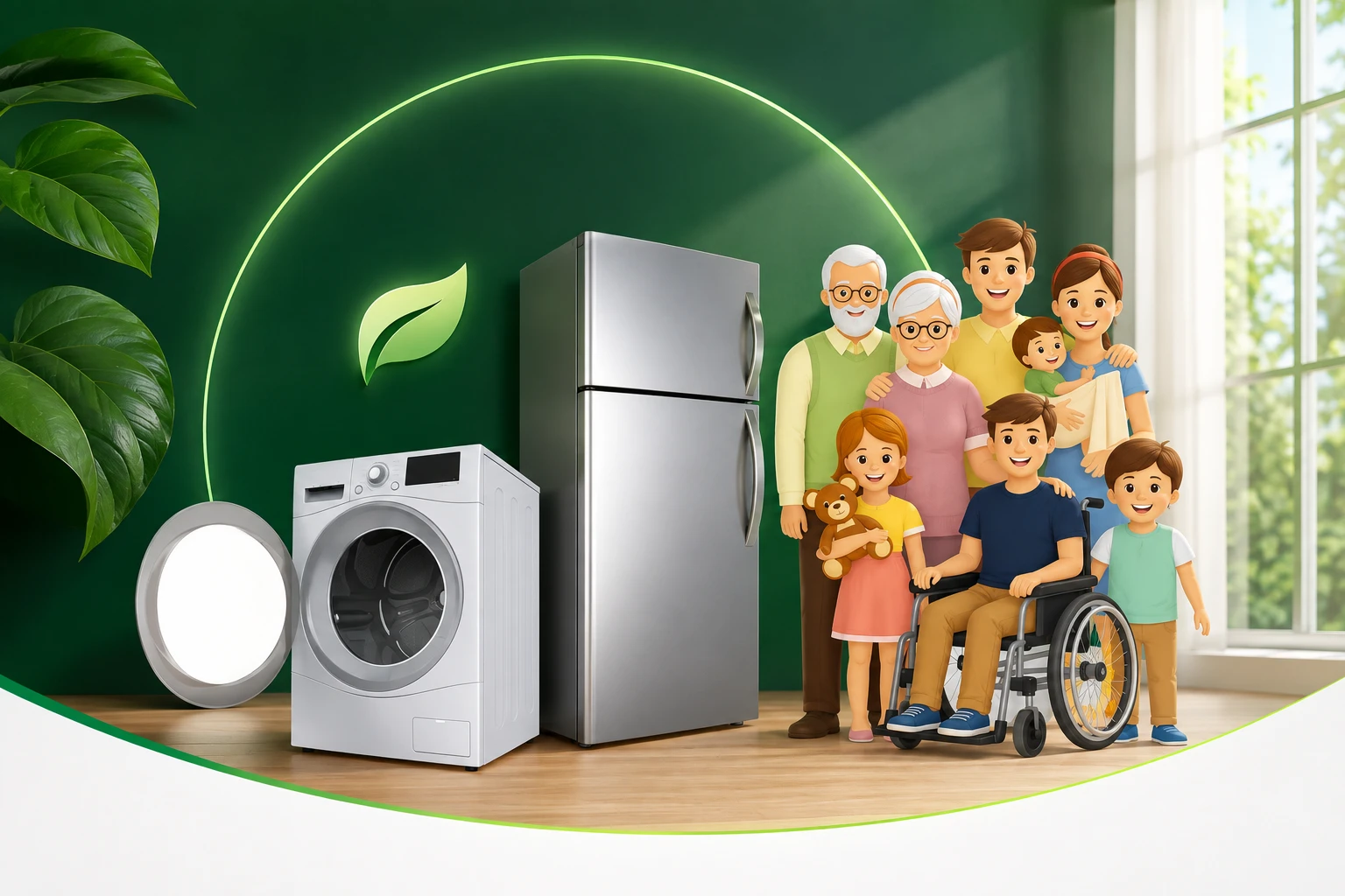 Another 150 families in Moldova have upgraded their home appliances through the EcoVoucher program