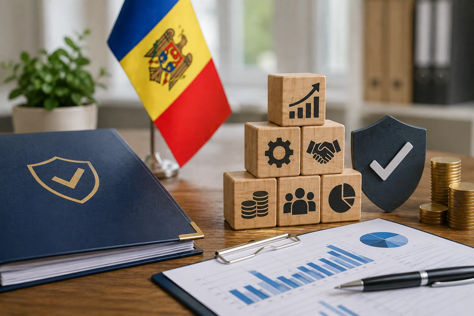 A regulation on state aid to finance investment risks has taken effect in Moldova
