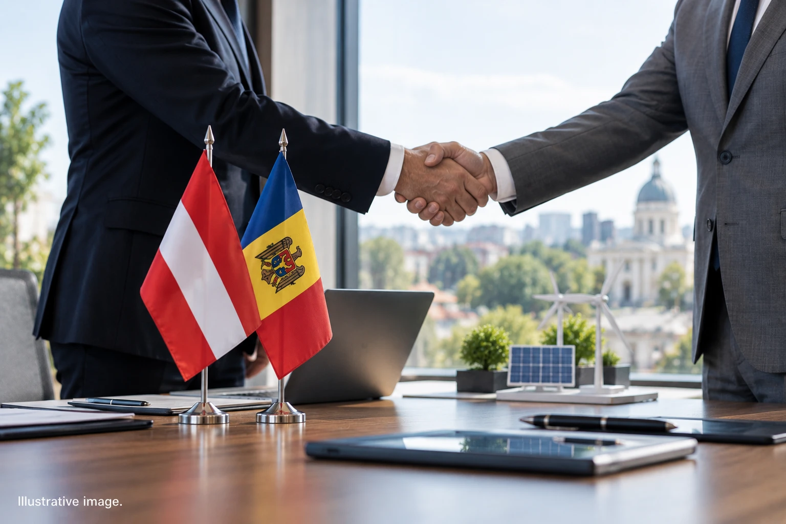 Alianța austriacă Topoland Group intenționează să dezvolte cooperarea cu Moldova în domeniul tehnologiilor și al inovațiilor