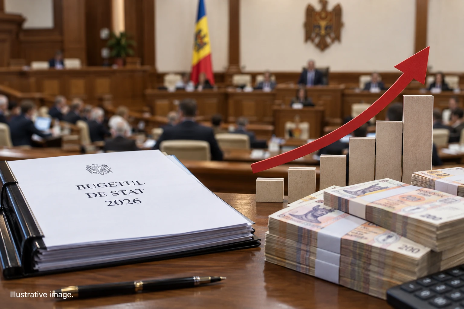 Парламент Молдовы одобрил увеличение дефицита госбюджета на 2026 год до 23,07 млрд леев