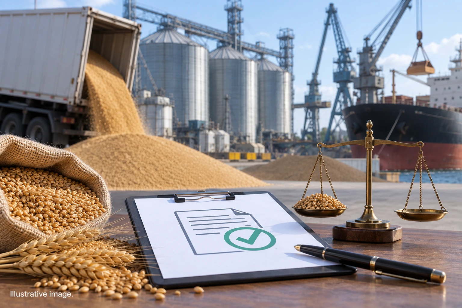 Agrocereale призвала гибко лицензировать импорт зерновых для балансировки рынка