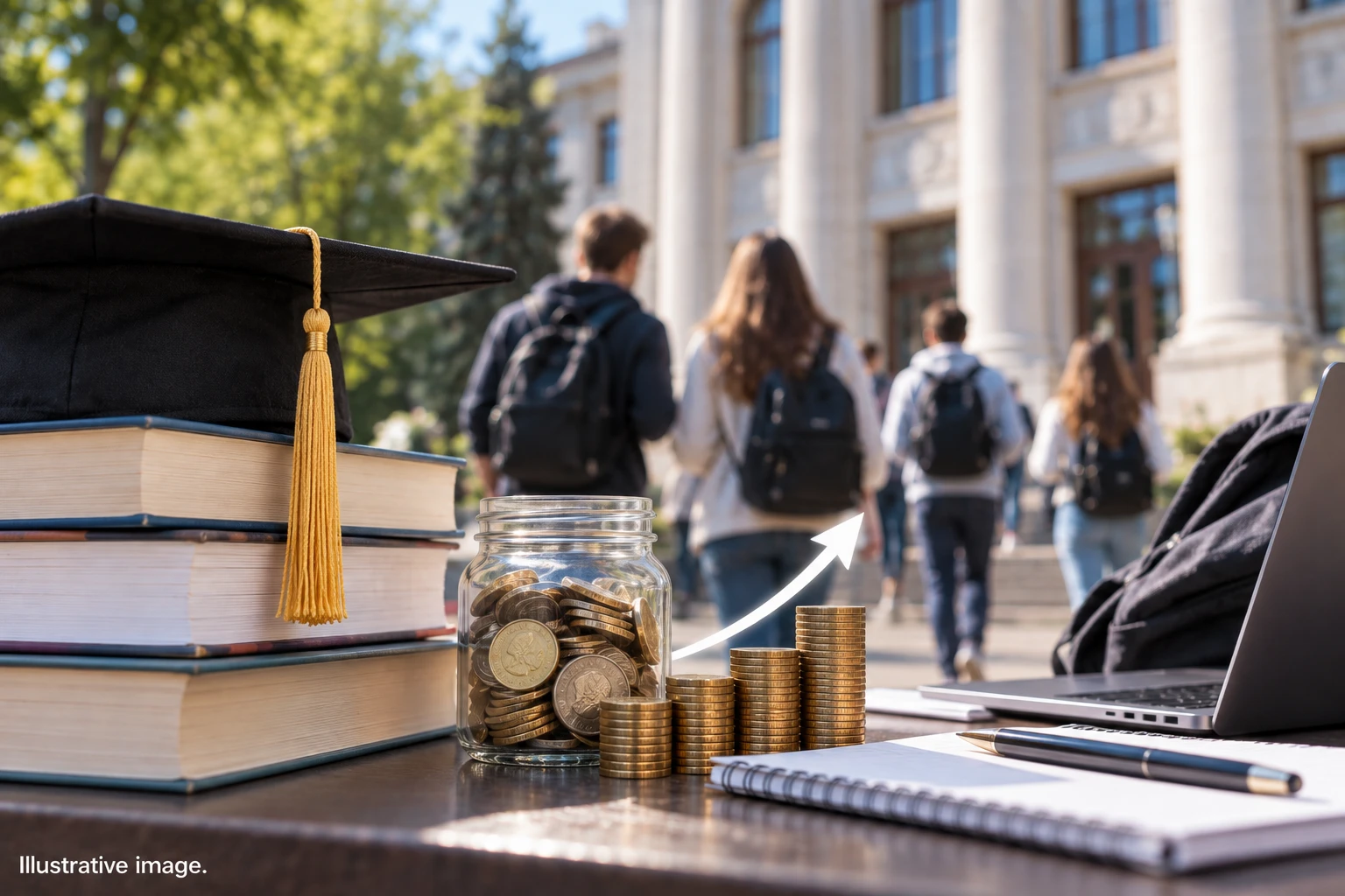 Din luna septembrie 2026, bursele studenților se majorează cu 40%