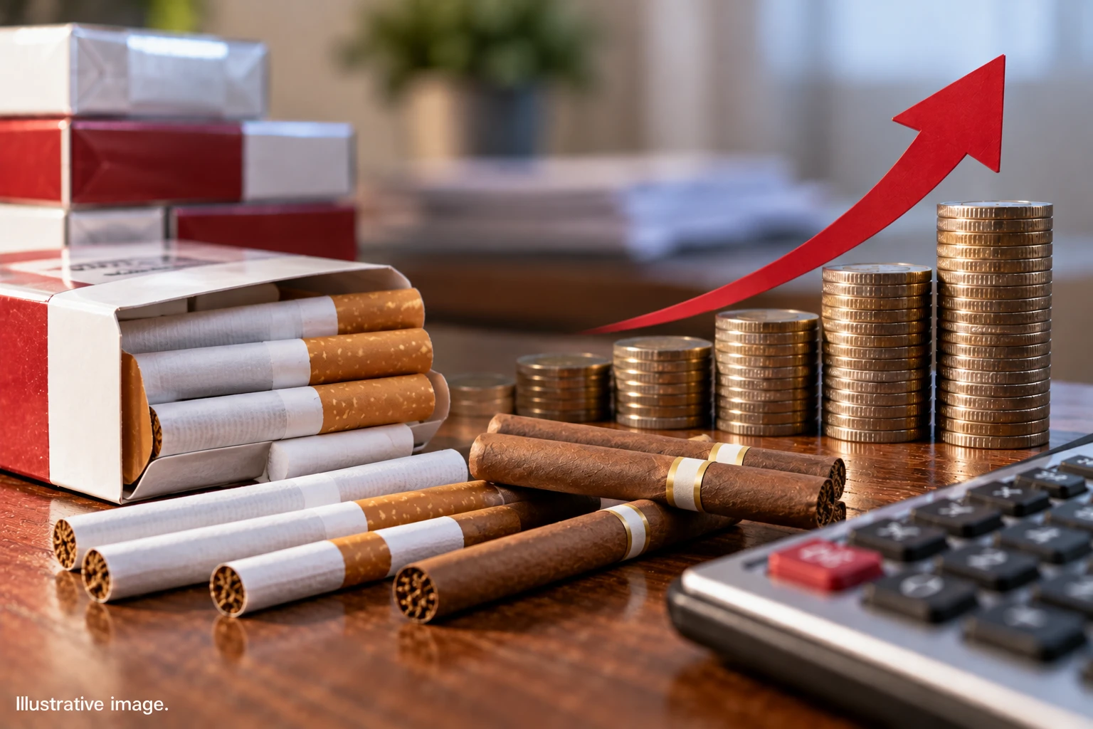 Coeficientul utilizat pentru calcularea prețului de referință al țigărilor și cigarillo va fi majorat