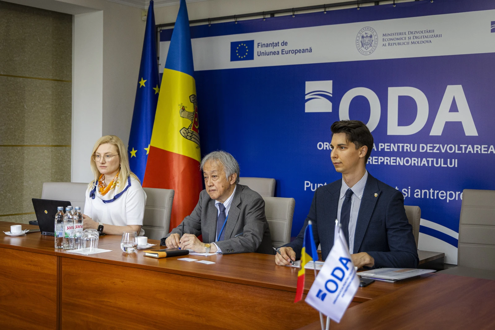 Moldova și Japonia își vor extinde cooperarea pentru a sprijini întreprinderile mici și mijlocii