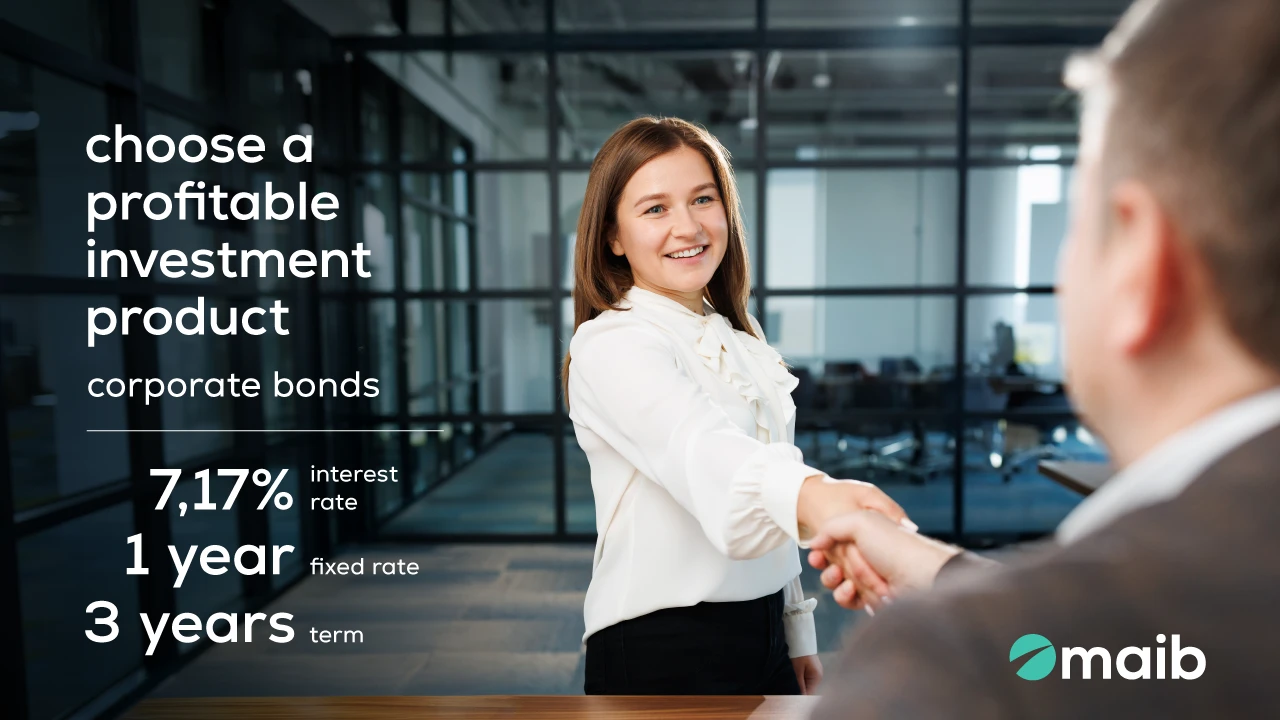 Maib launches its sixth corporate bond issue under the fourth public offering program