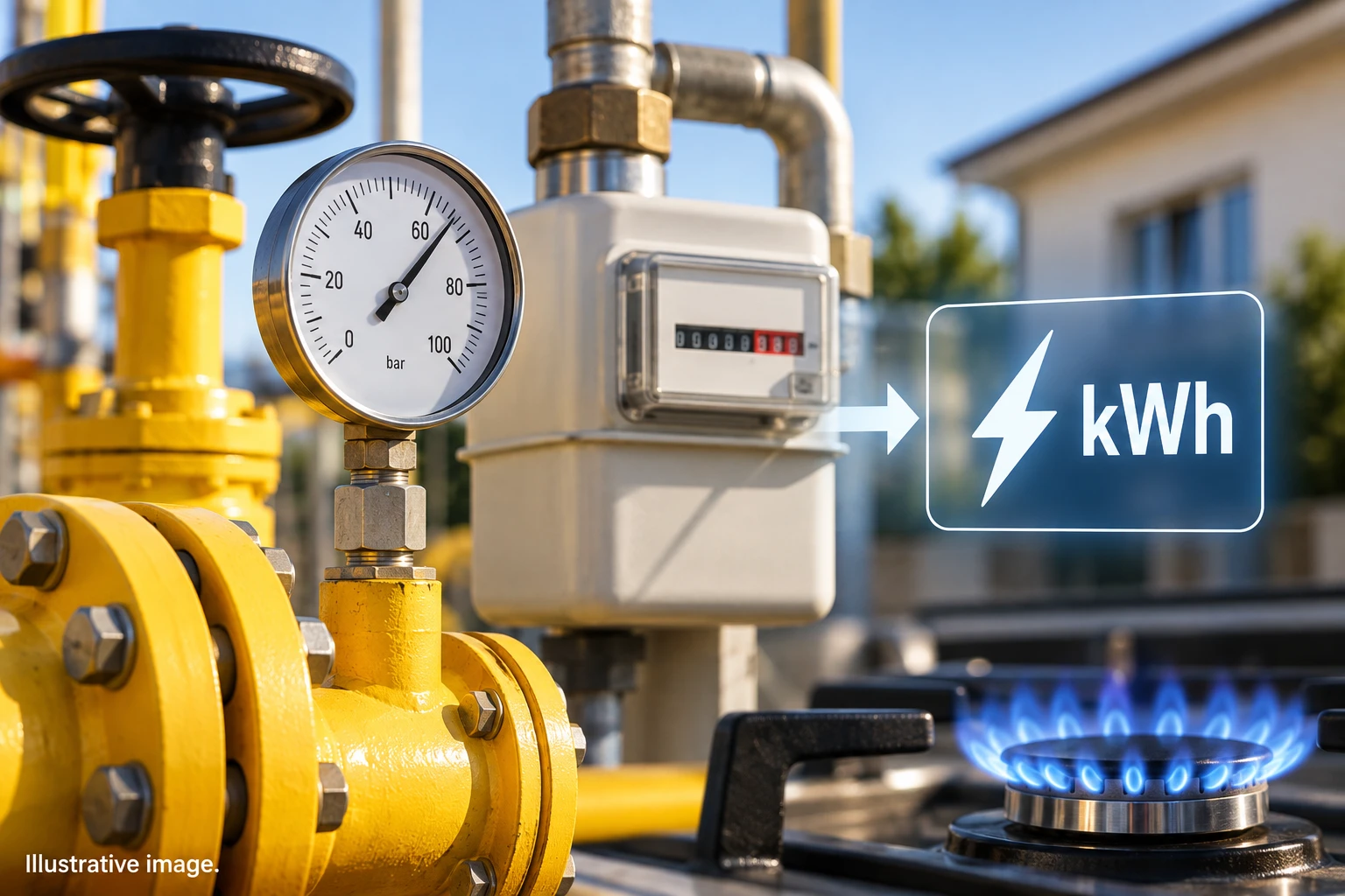 Din 2027, Moldova va trece la măsurarea gazului în kWh