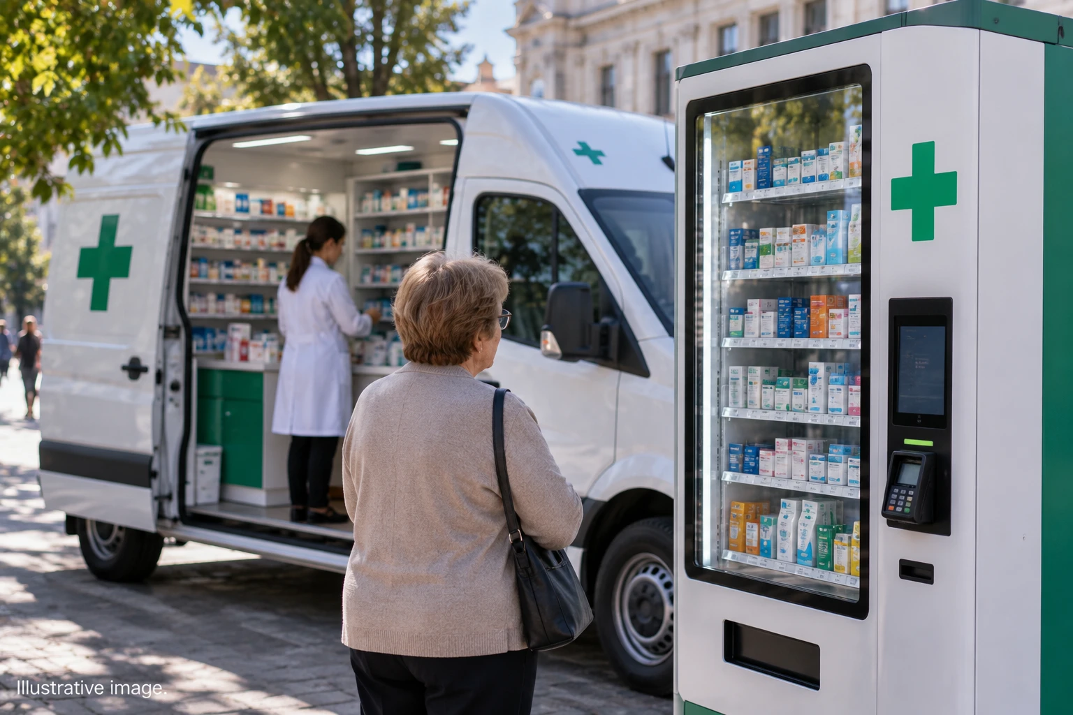 In Moldova, there are proposals to launch mobile pharmacies and vending machines for selling medicine