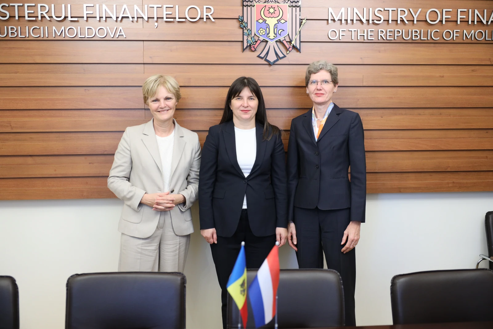 Moldova și Țările de Jos își vor extinde cooperarea în domeniul financiar