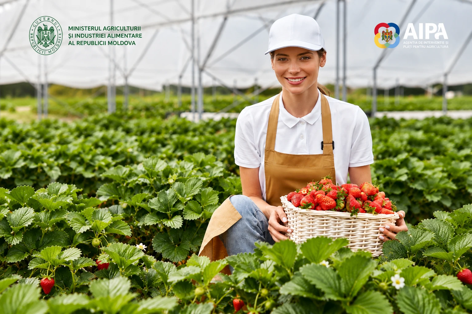 Moldova has begun accepting applications for financial support for farmers