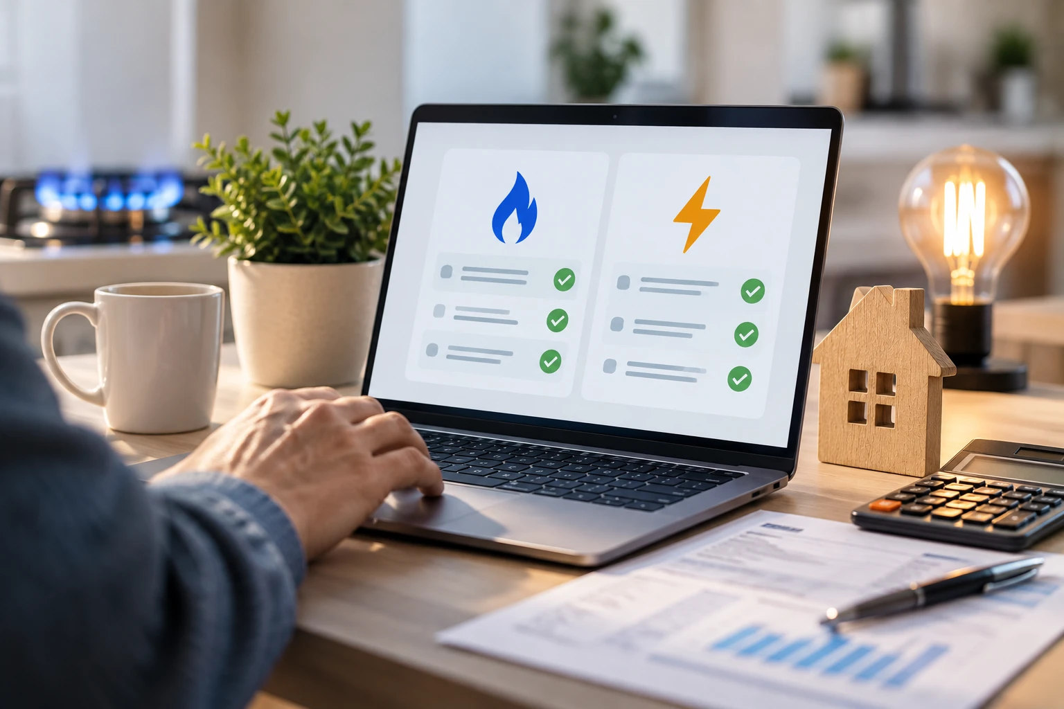 Moldova Will Launch a Service to Compare Offers from Gas and Electricity Providers