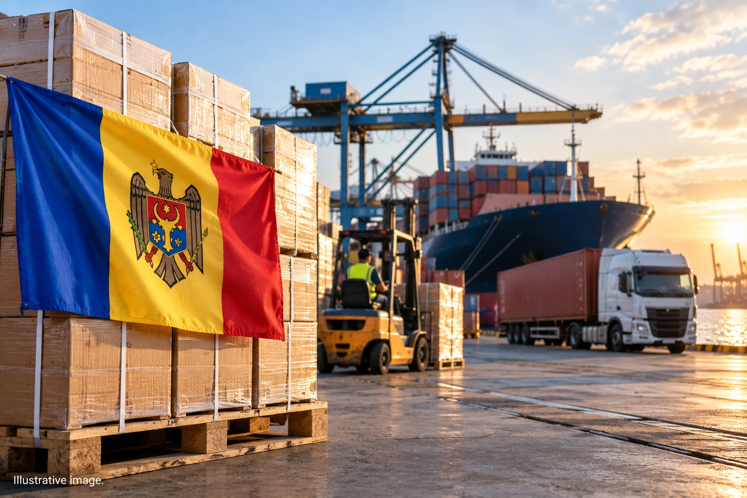 Exporturile au crescut, în iulie curent, cu 16,6%, ajungând la 319,4 milioane de euro