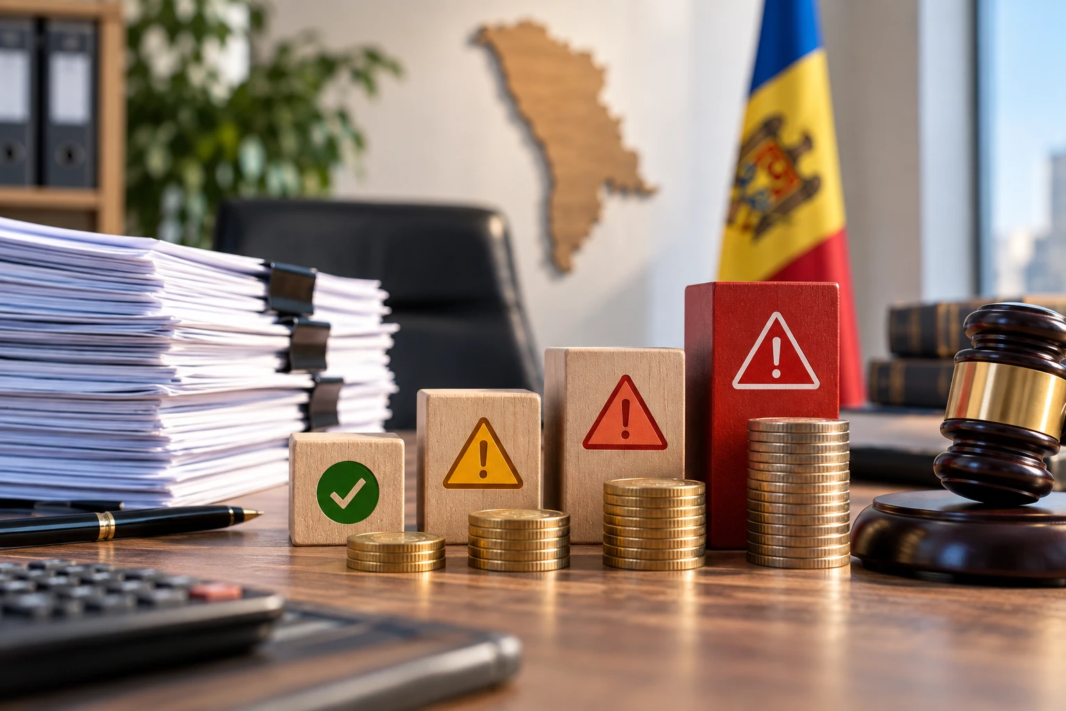Încălcările fiscale ar putea fi clasificate în funcție de gravitate