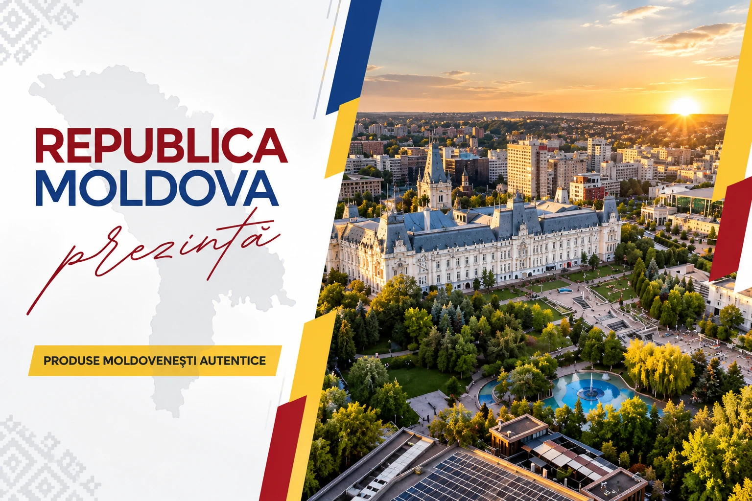 Moldovan manufacturers will be able to showcase their products at an exhibition in Iași