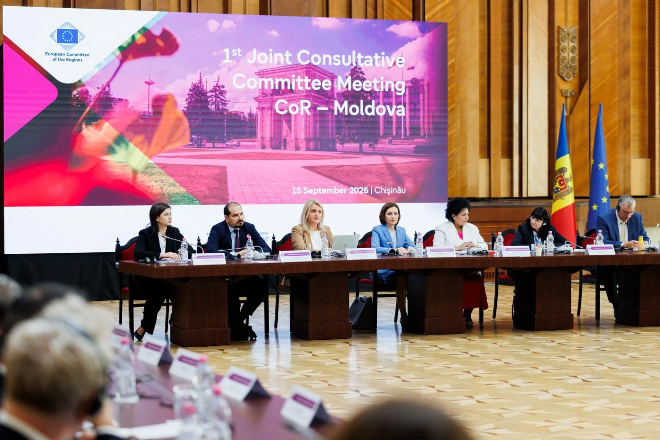 More than 190 projects totaling 41 million euros are being implemented in Moldova under European programs