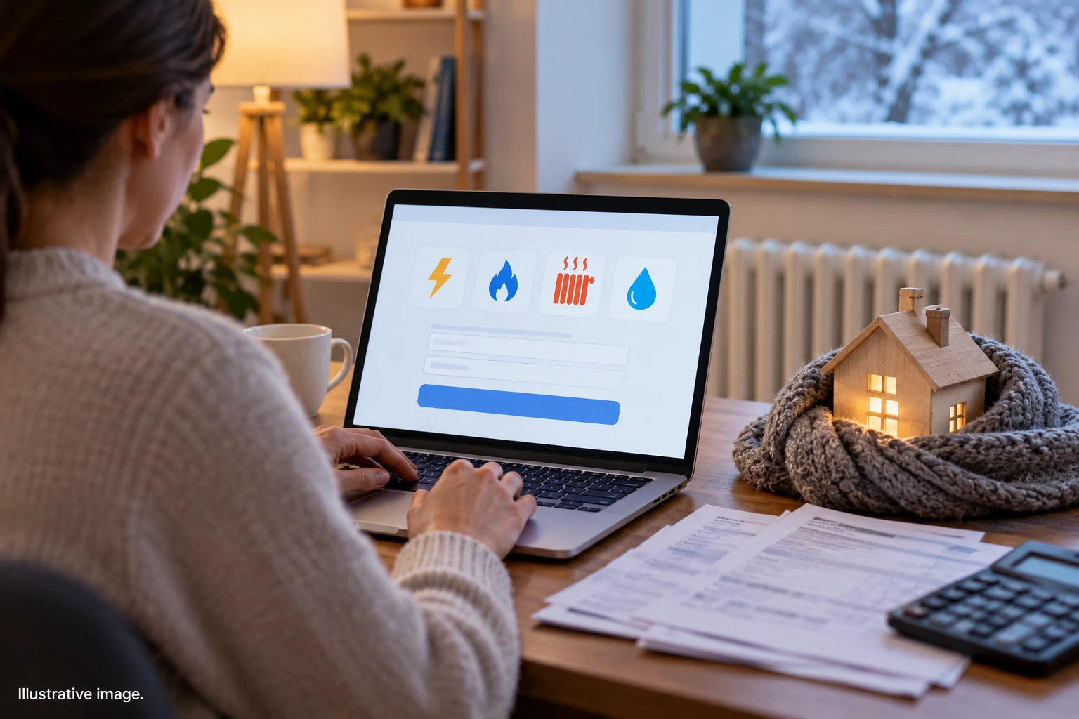 Registration for energy compensation during the 2026–2027 cold season will begin on November 2