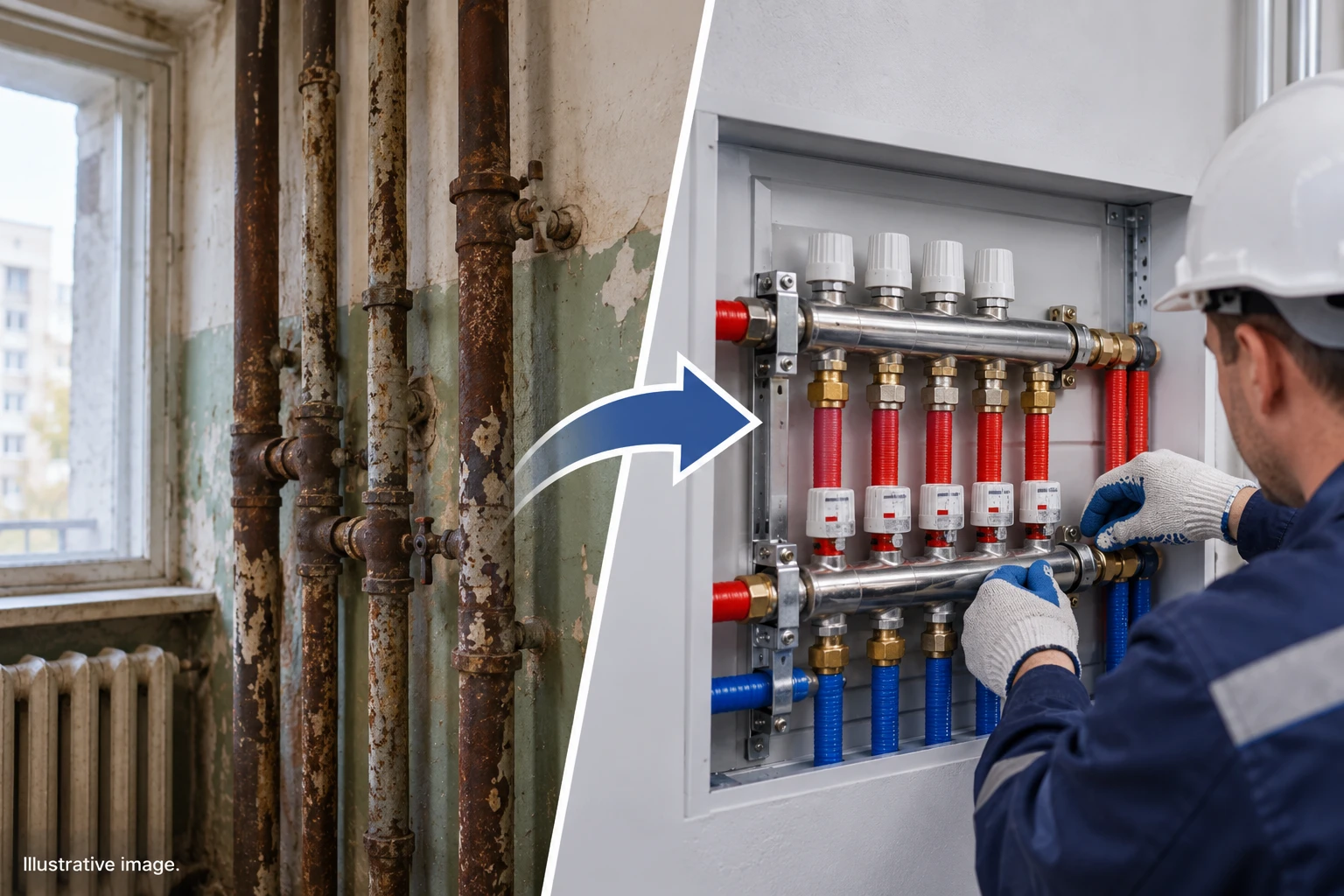Moldova is modernizing its district heating systems in Chișinău and Bălți at a cost of hundreds of millions of euros