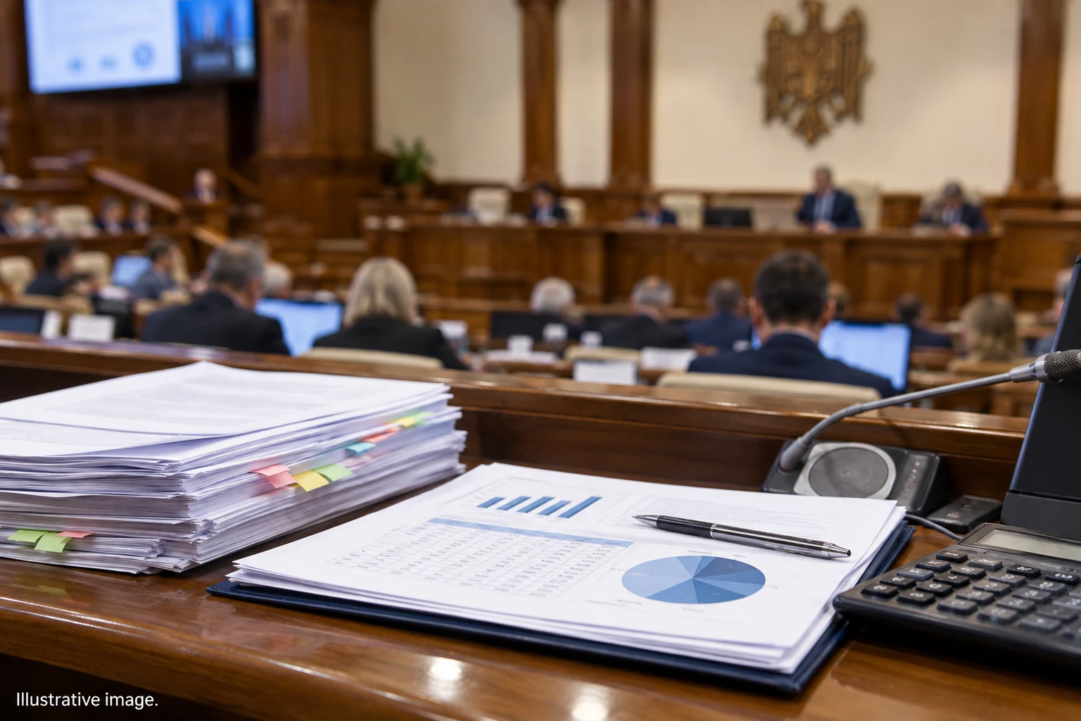 Deputații au propus amendamente la bugetul pentru 2026 în valoare de peste 3 miliarde de lei
