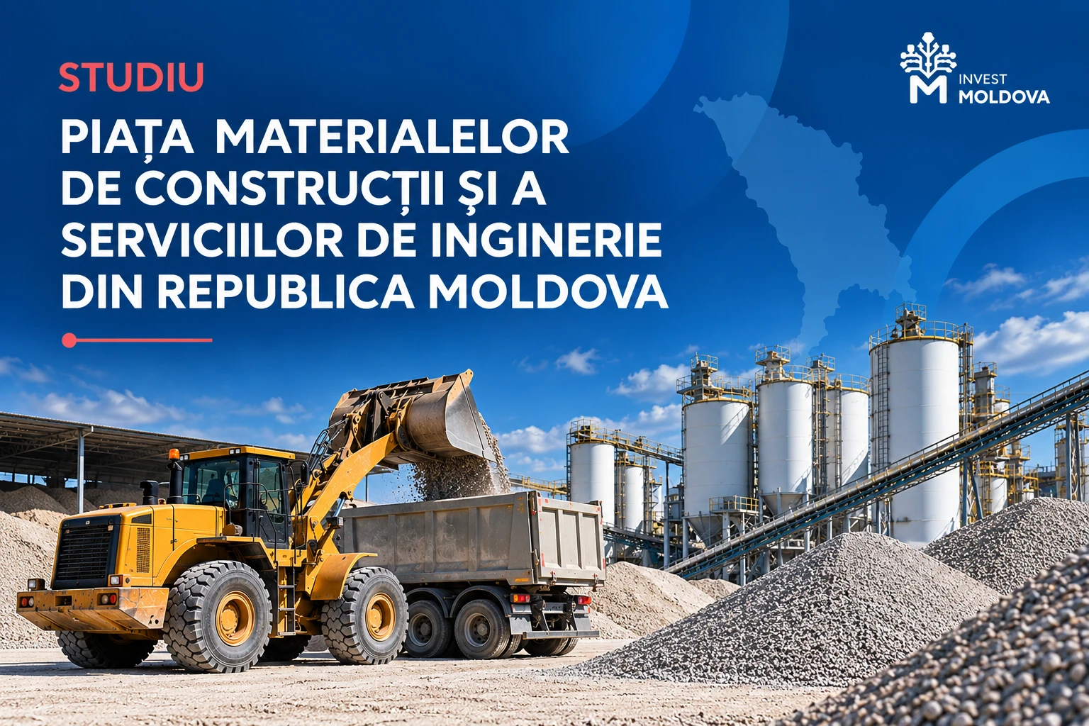 The construction materials market in Moldova reached a record 18.58 billion lei in 2025