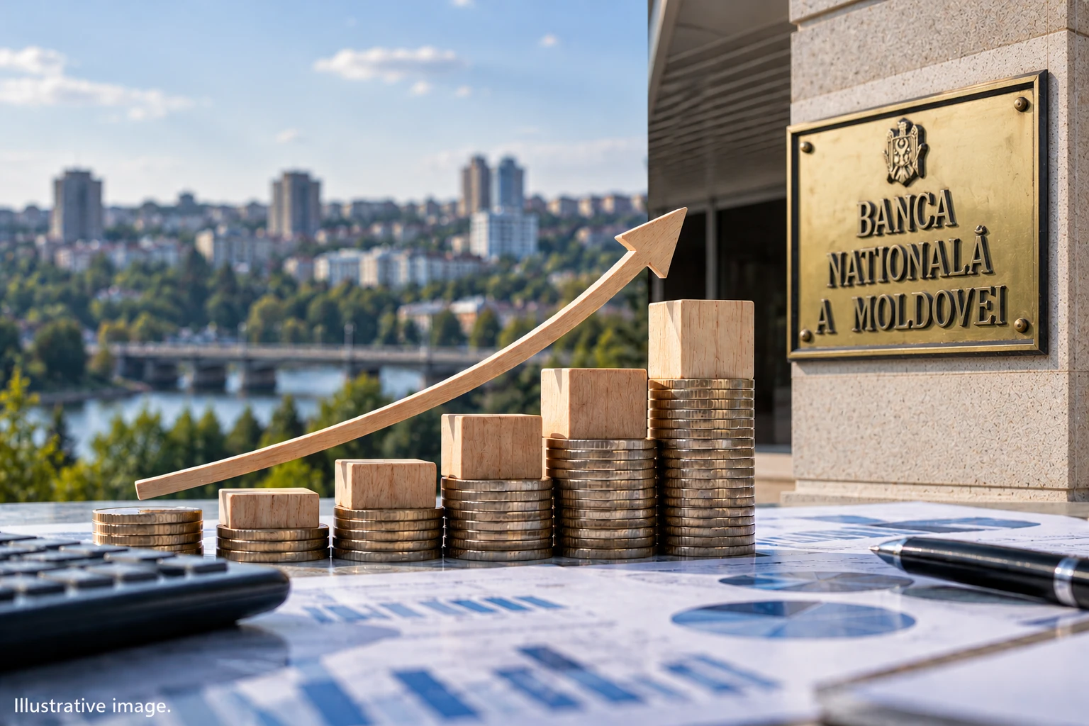PIB-ul Moldovei a crescut cu 0,6% în prima jumătate a anului 2026