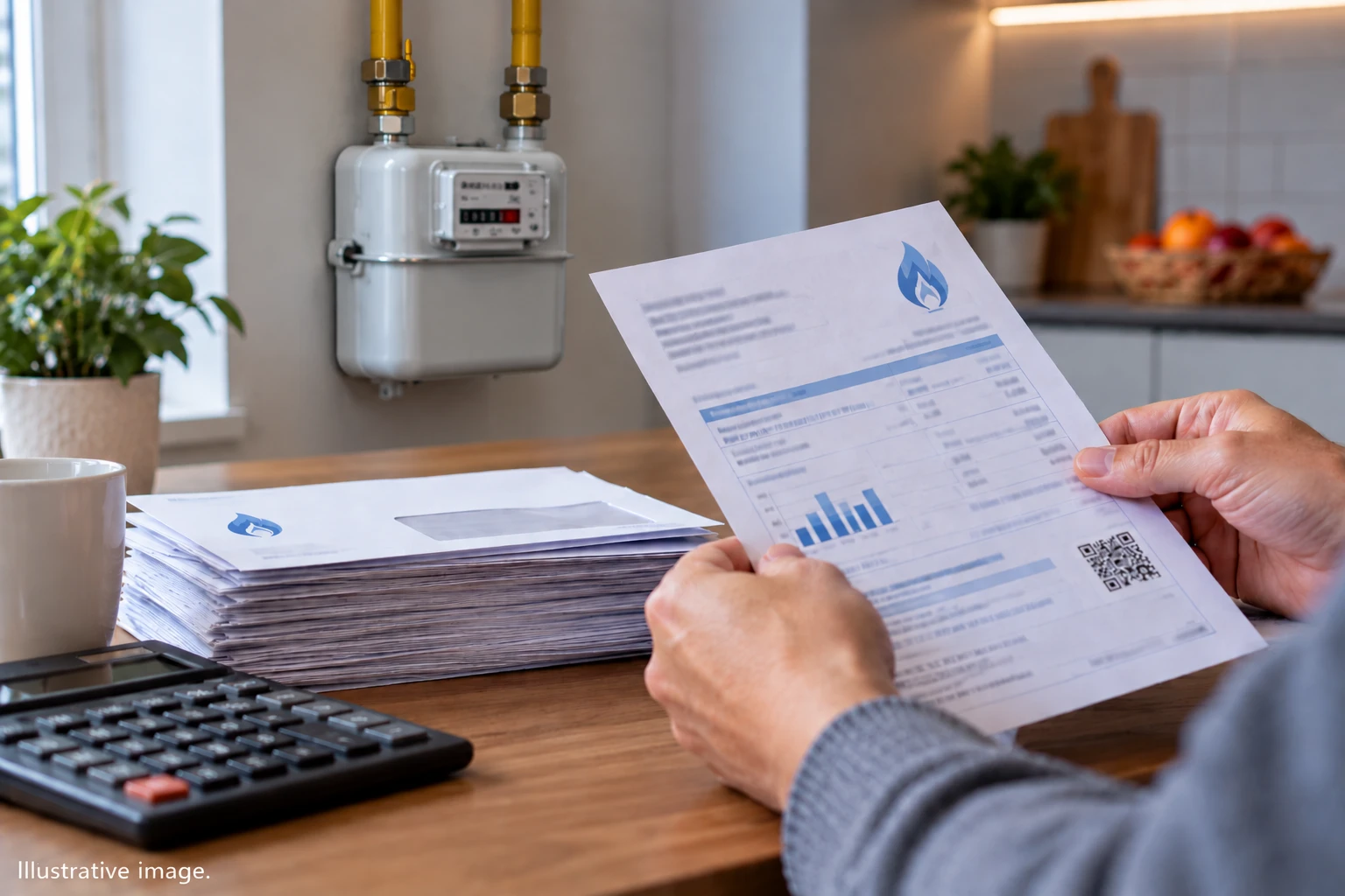 Energocom a emis peste 681.000 de facturi pentru consumul de gaz din luna august