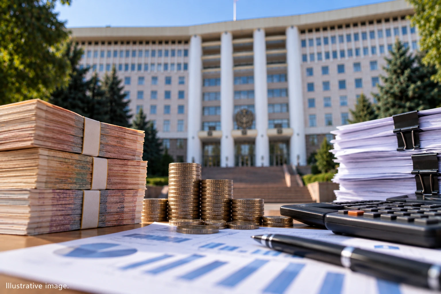 Moldova's Parliament has increased the 2026 state budget deficit to 23.07 billion lei