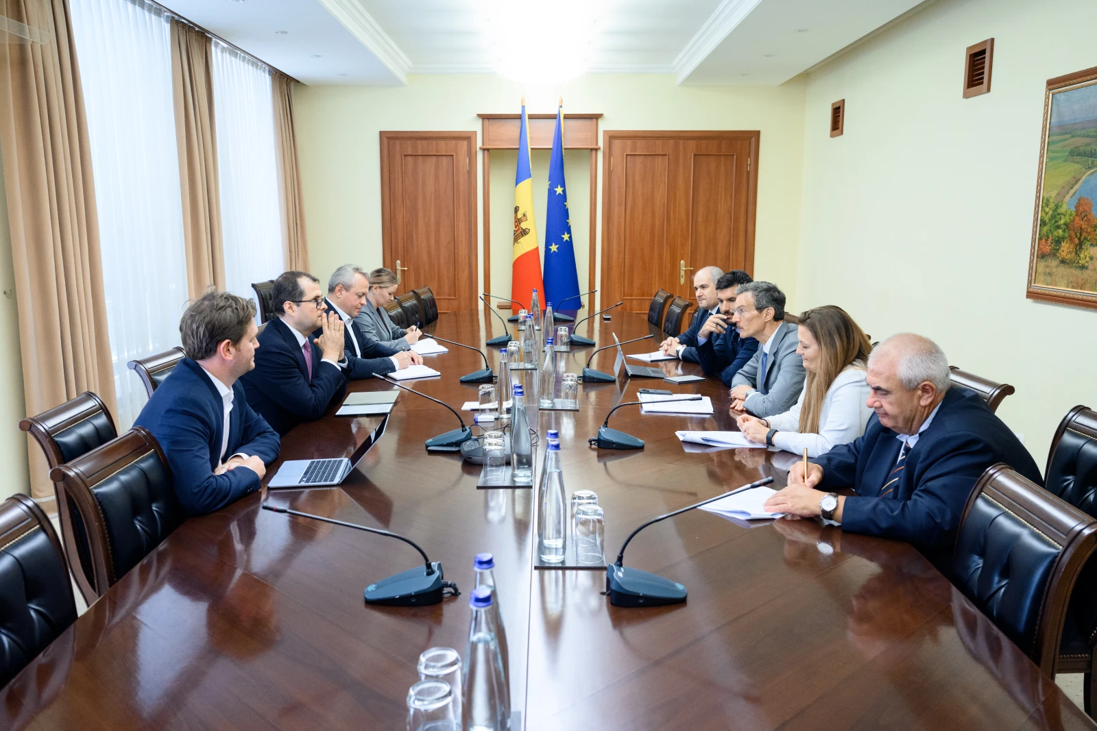 The EBRD will support Moldova in accelerating economic growth and developing irrigation